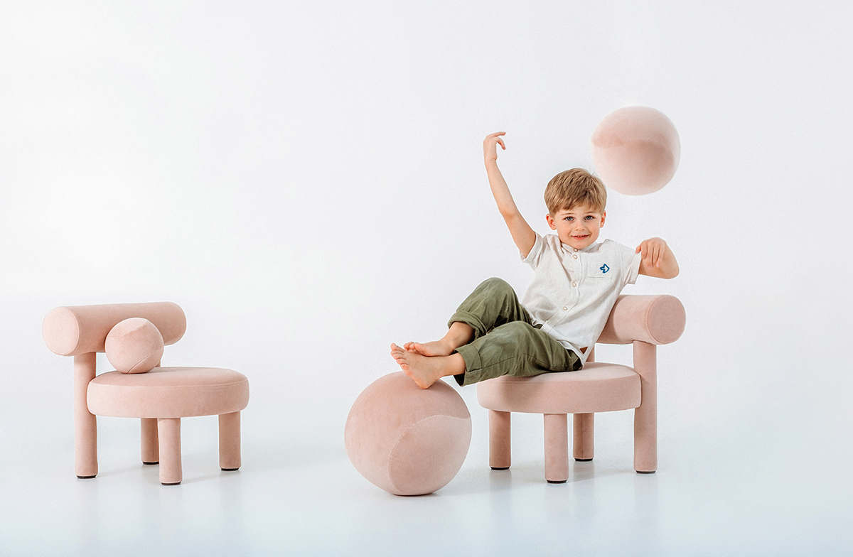 Gropius，chair，furniture，Children's furniture，