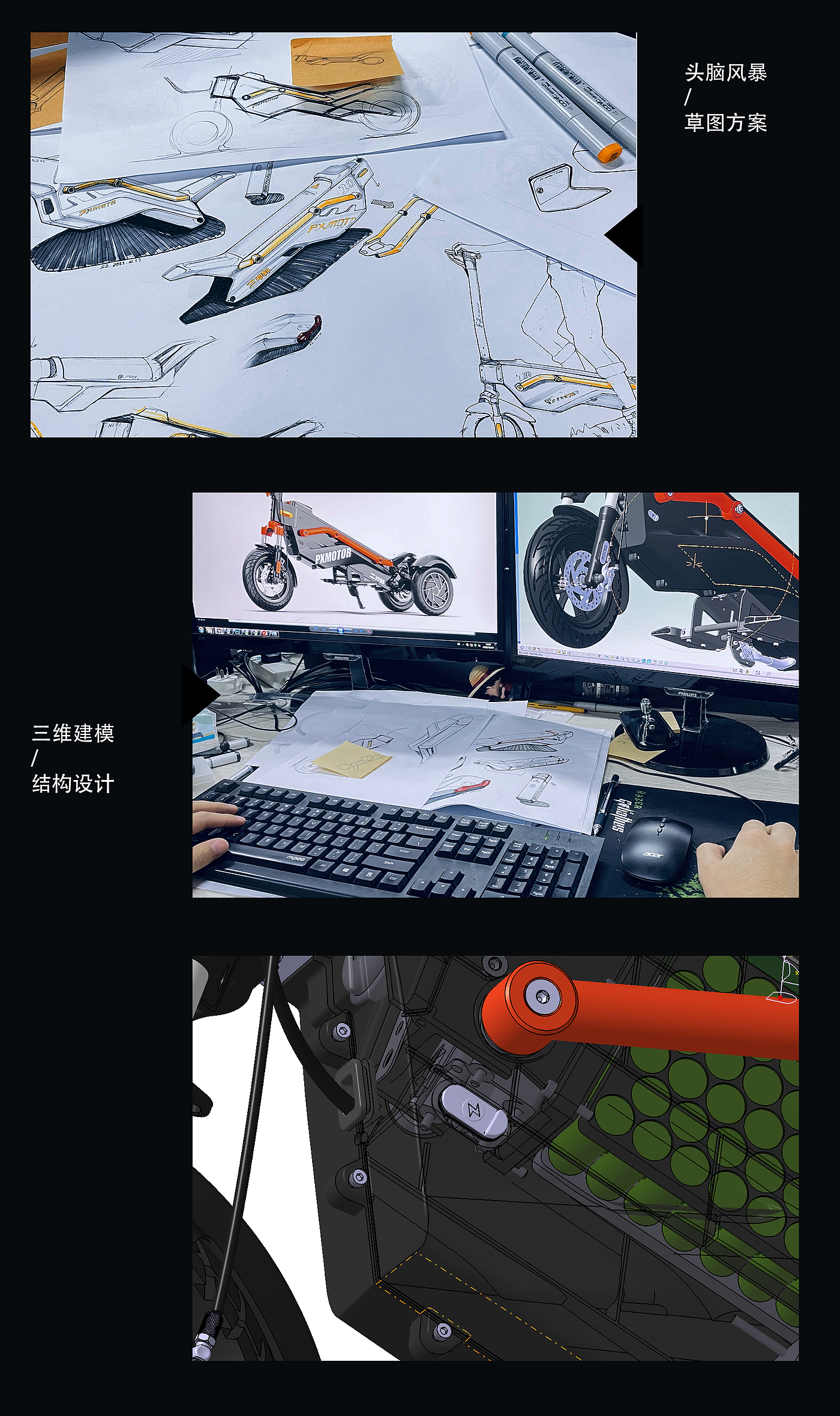 industrial design，product design，Business case，vehicle，Commercial photography，Product rendering，