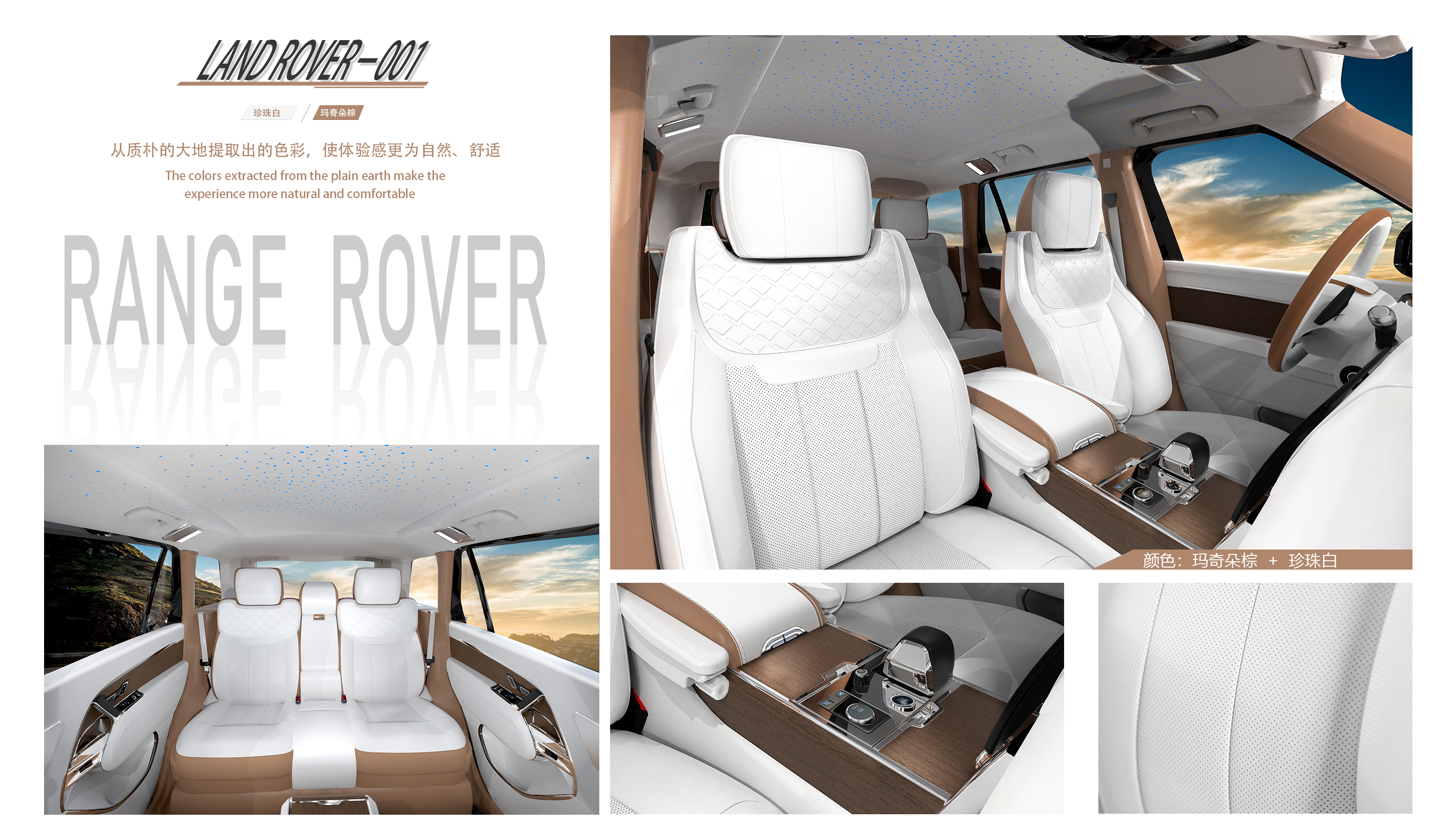 Automotive interior design，
