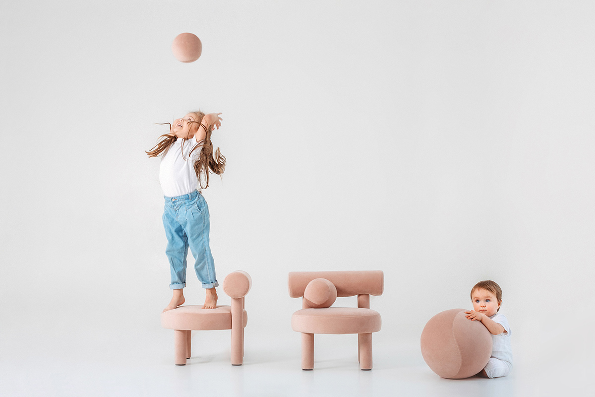 Gropius，chair，furniture，Children's furniture，