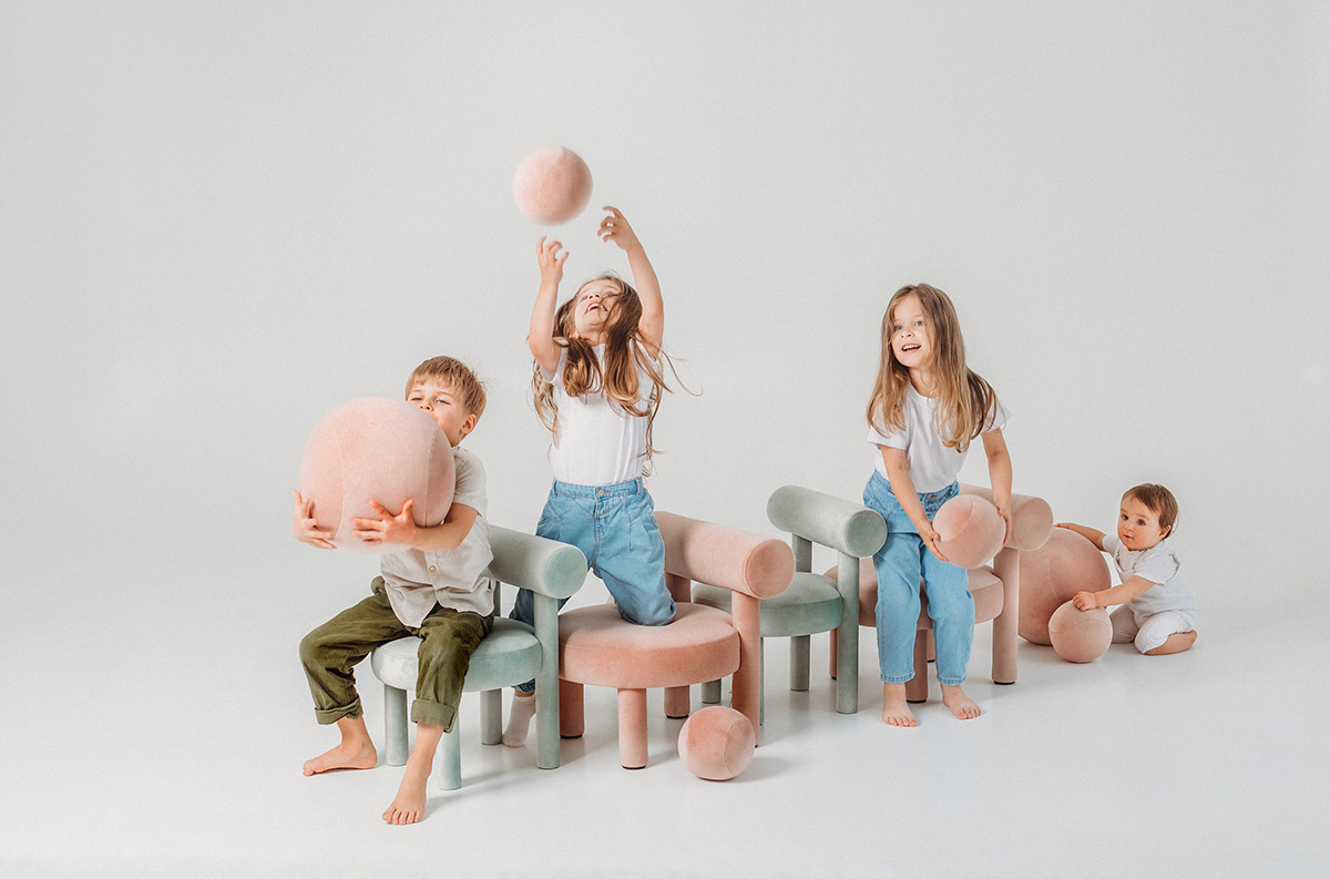 Gropius，chair，furniture，Children's furniture，