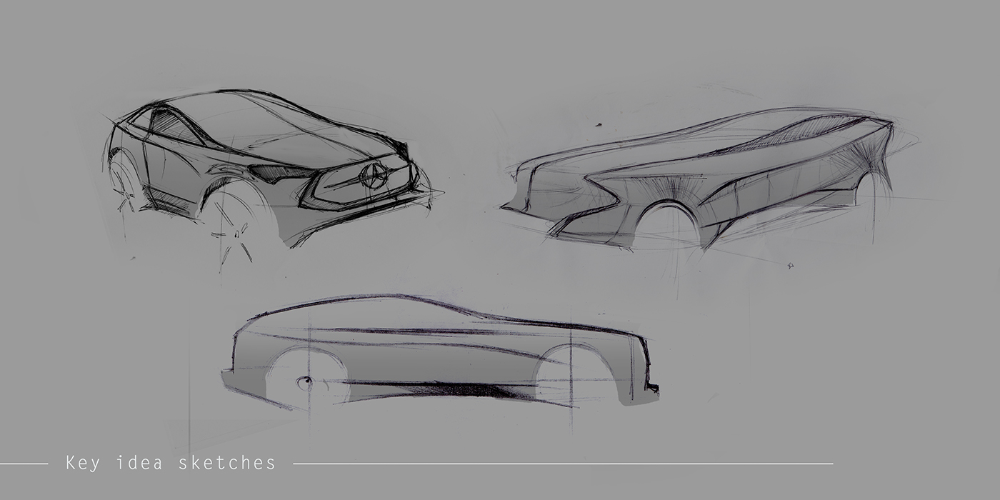 automobile，Benz，concept，vehicle，