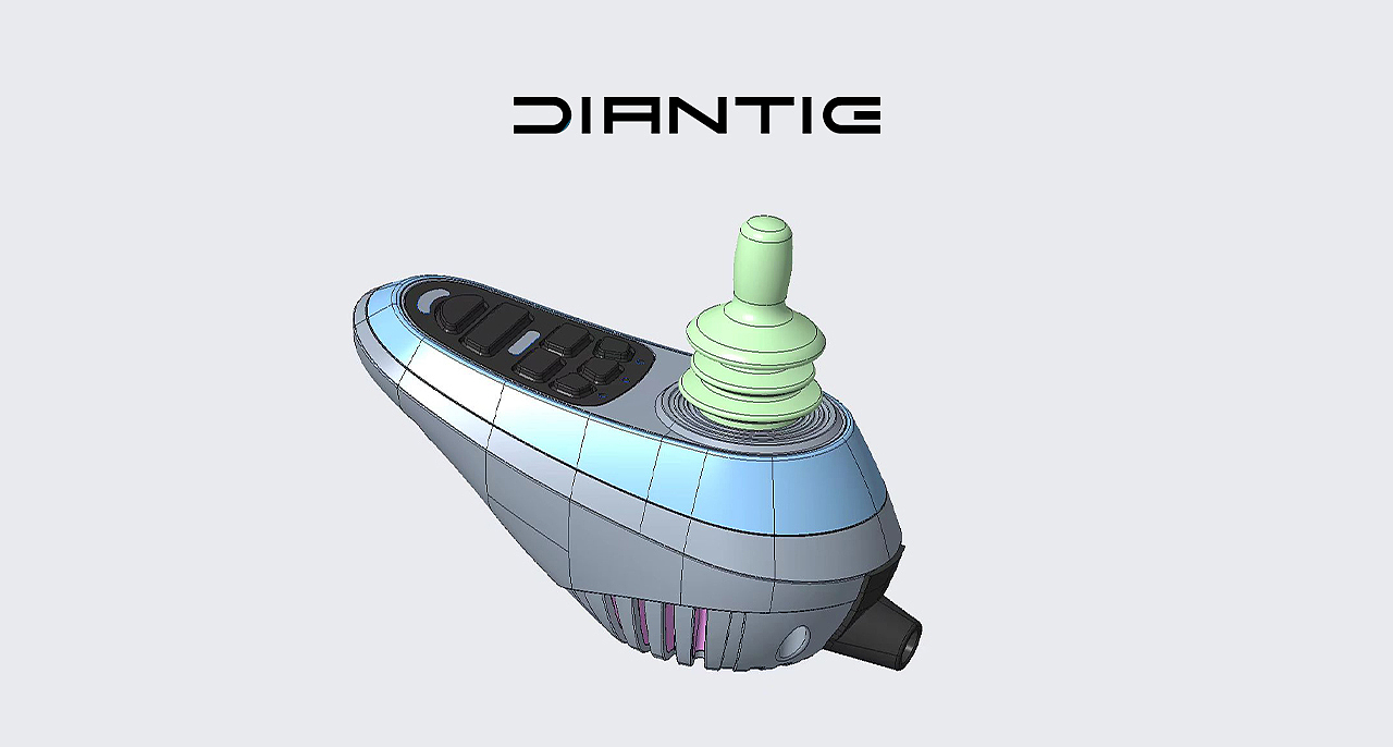 industrial design，Wheelchair design，Electronic control design，