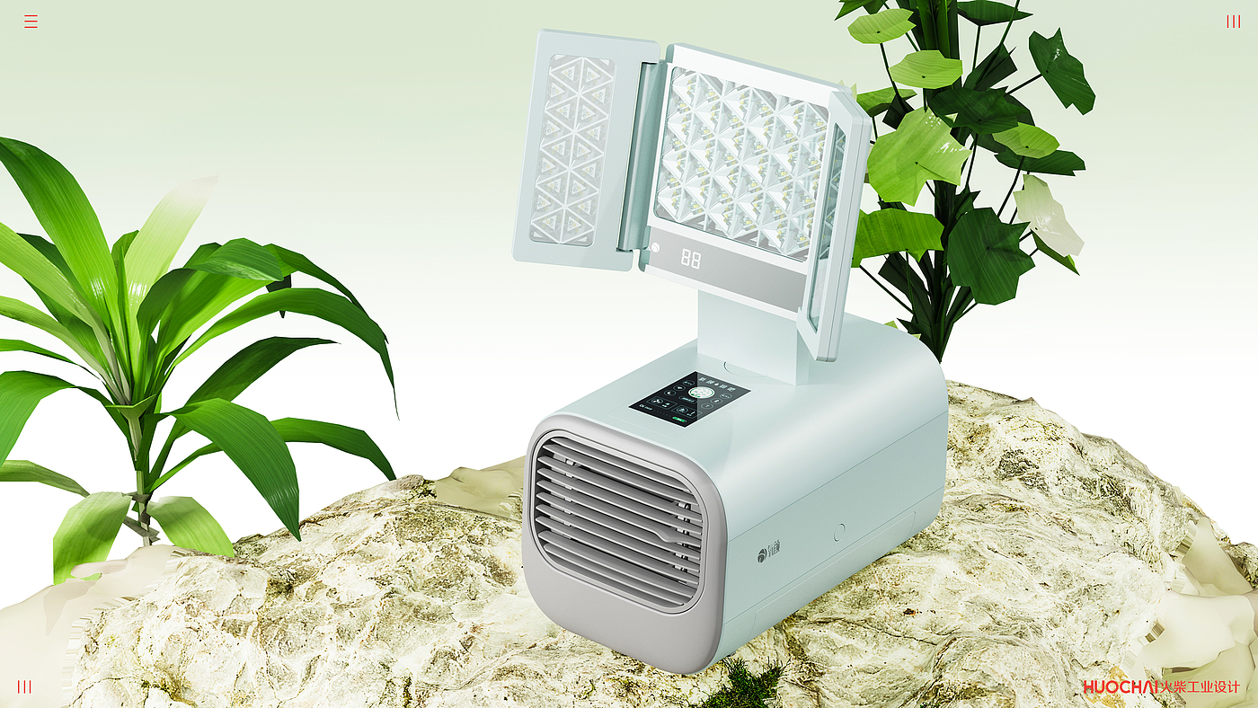 Beauty beauty，Generate air negative oxygen ions，