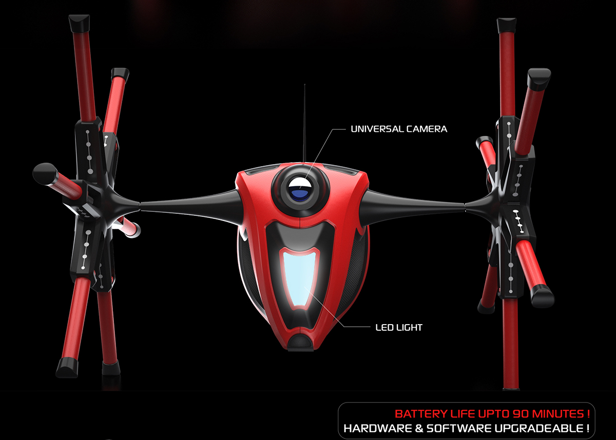 Toys，remote control，robot，running，