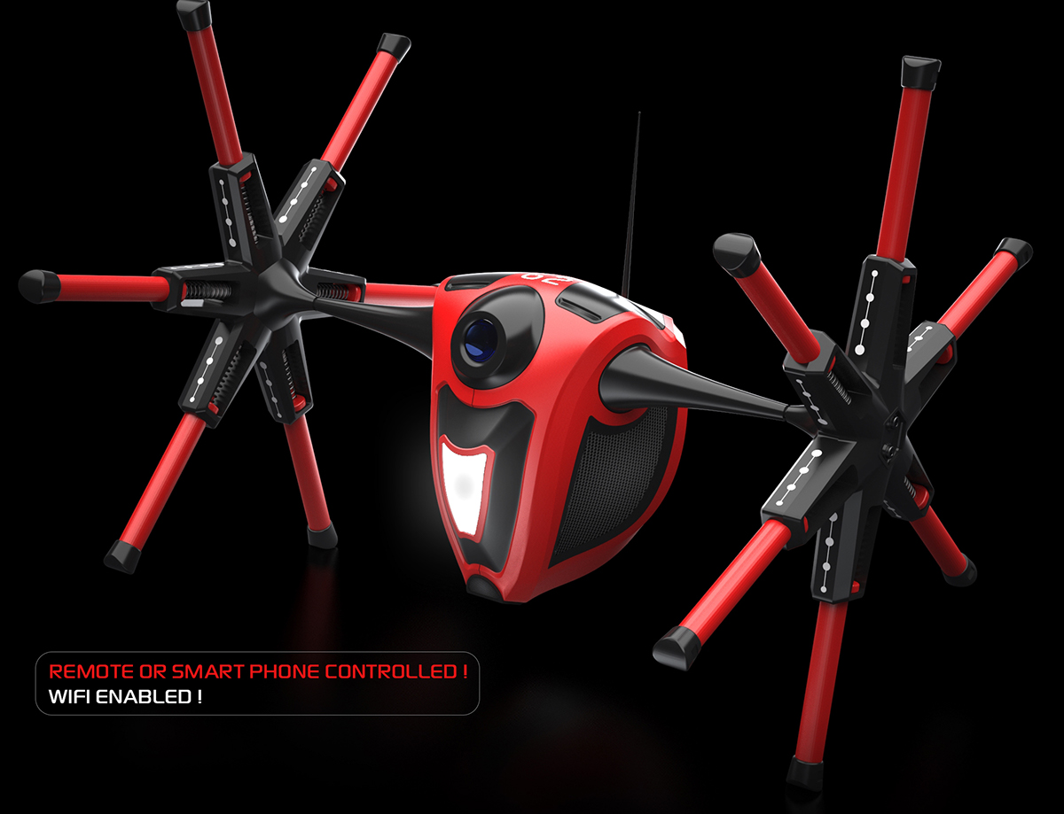 Toys，remote control，robot，running，