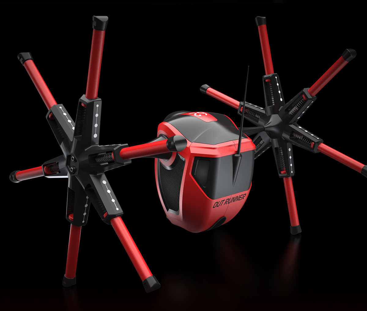 Toys，remote control，robot，running，