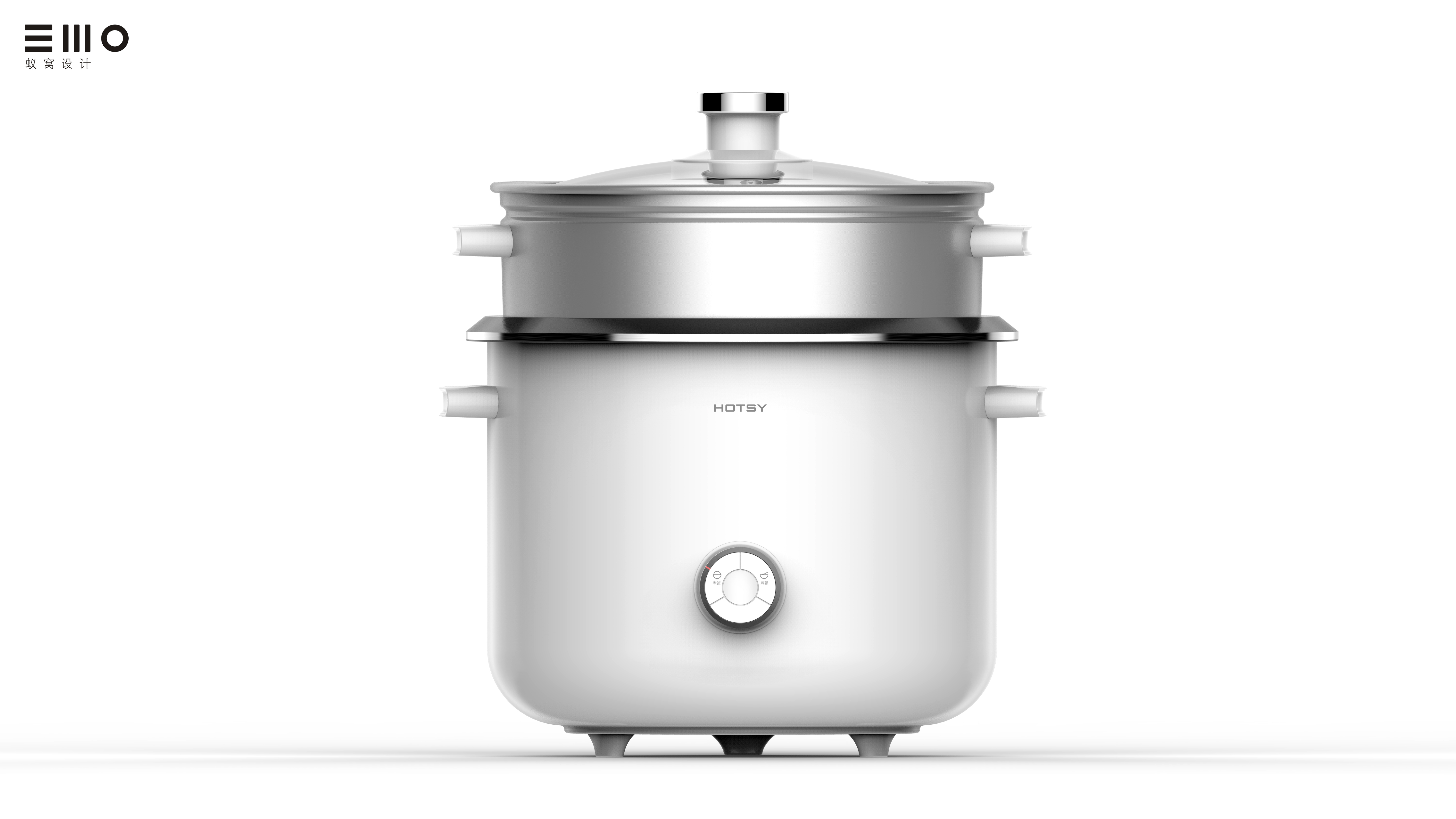 Ant nest design，Electric cooker，rice cooker，kitchen，household electrical appliances，industrial design，