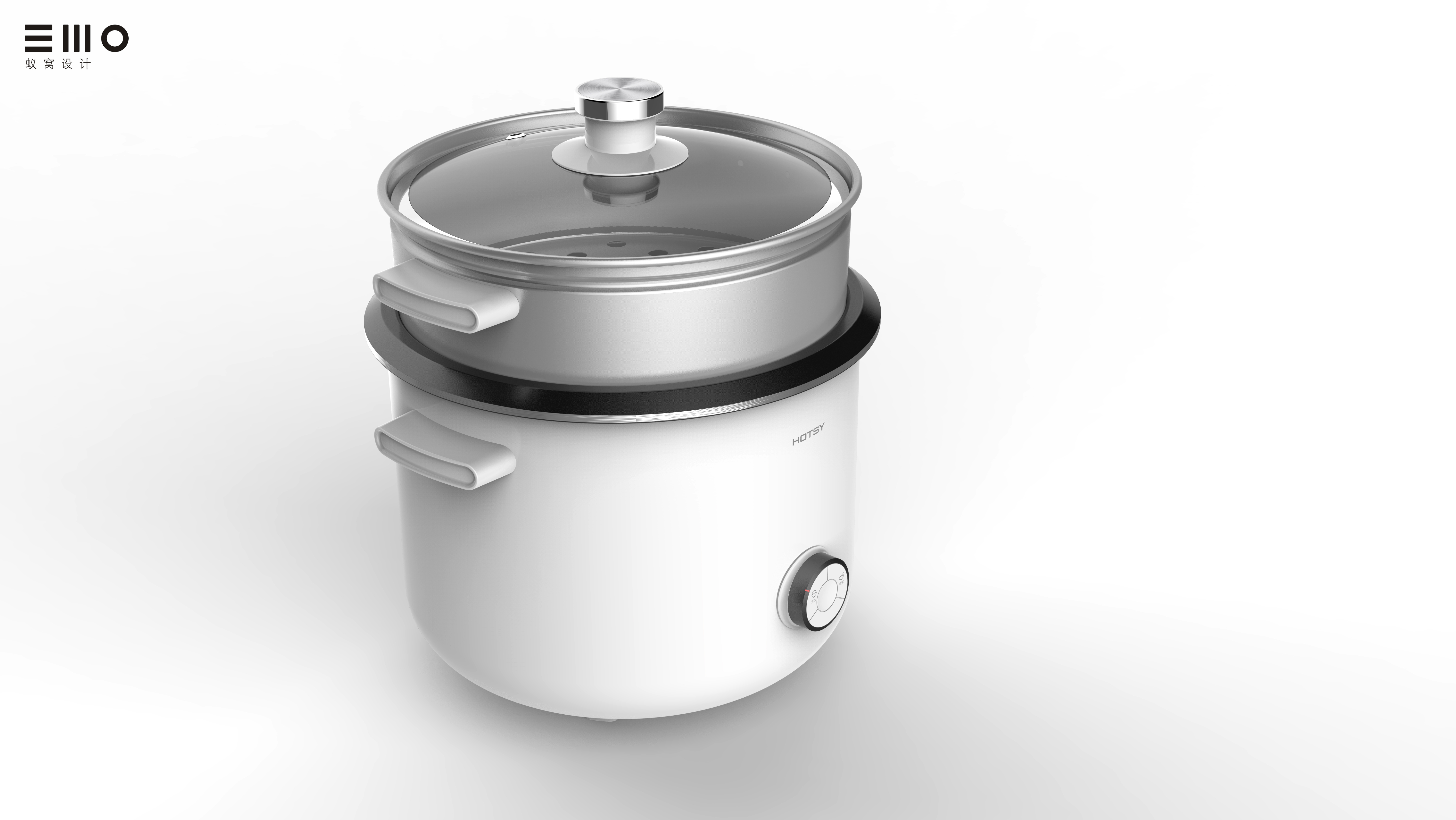 Ant nest design，Electric cooker，rice cooker，kitchen，household electrical appliances，industrial design，