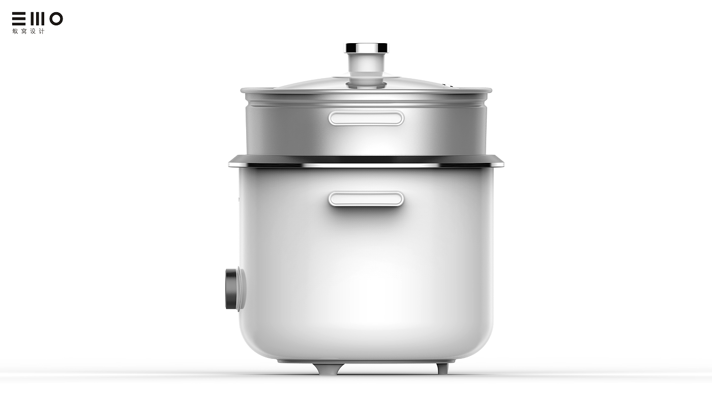 Ant nest design，Electric cooker，rice cooker，kitchen，household electrical appliances，industrial design，