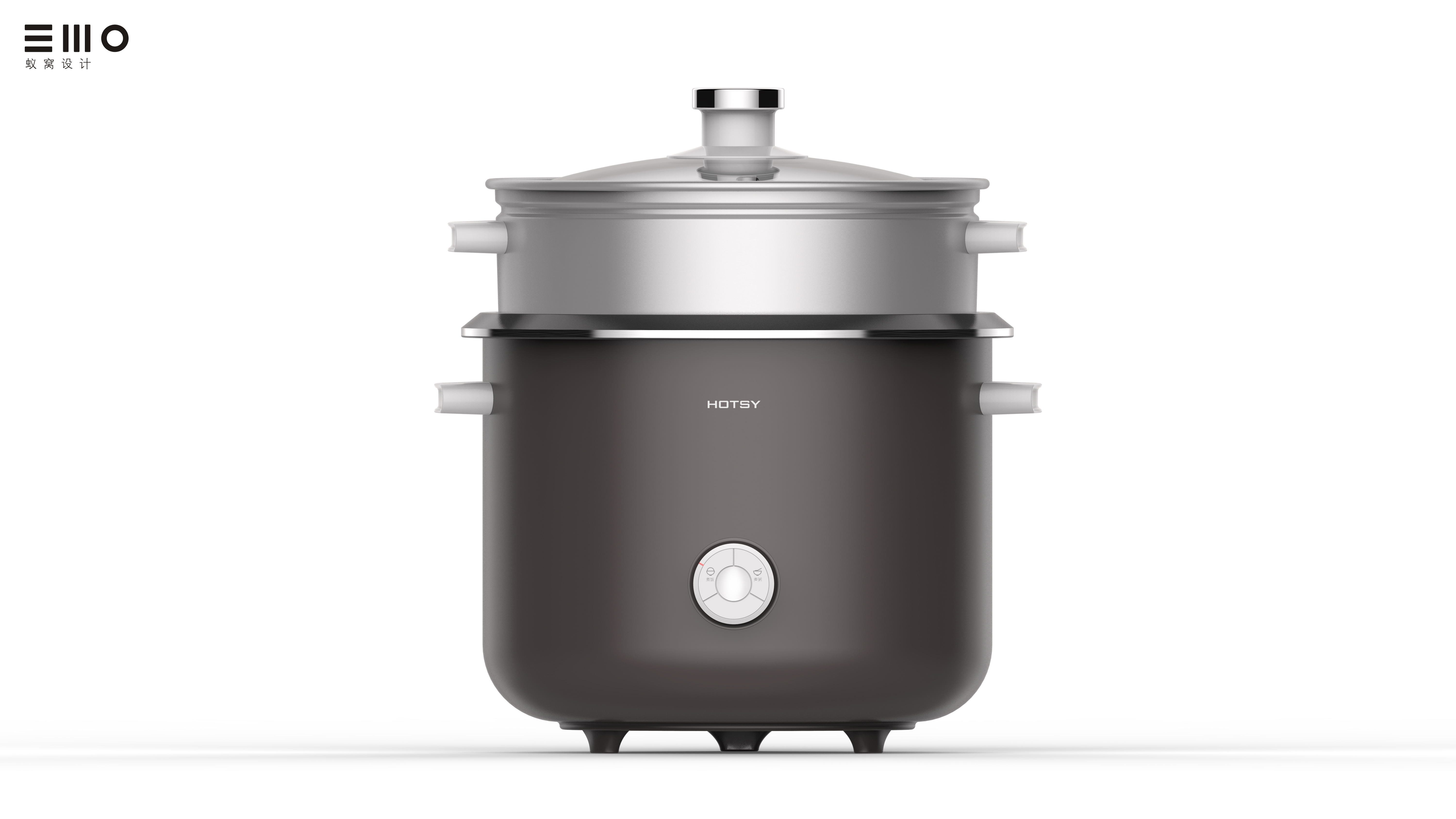 Ant nest design，Electric cooker，rice cooker，kitchen，household electrical appliances，industrial design，