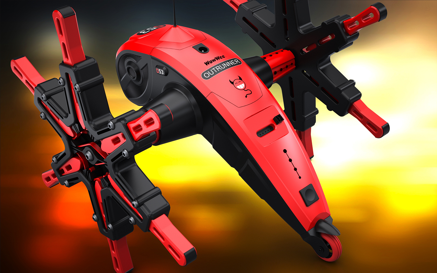 Toys，remote control，robot，running，