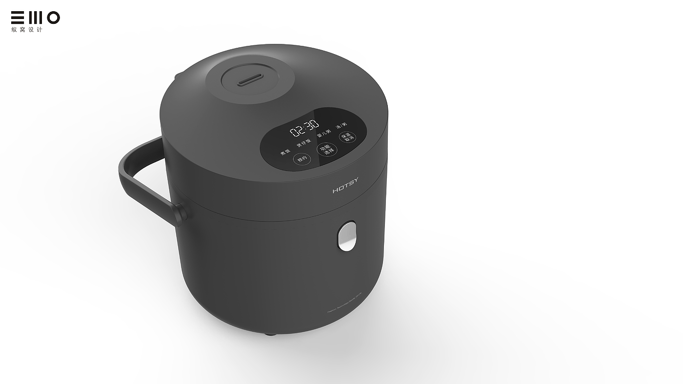 Ant nest design，rice cooker，rice cooker，household electrical appliances，industrial design，