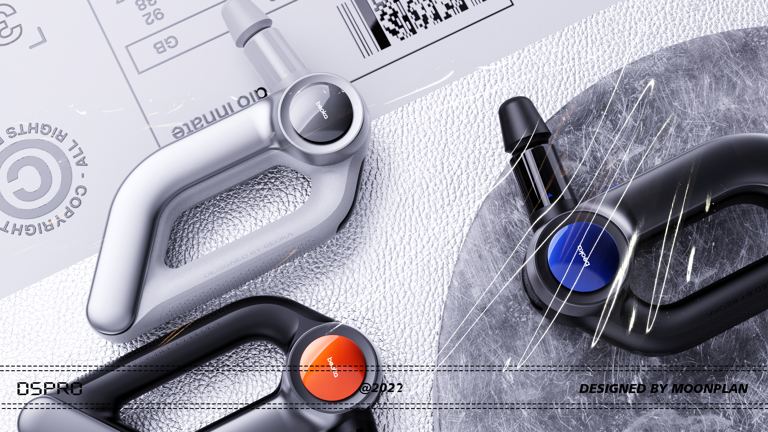 Professional level，Fascia gun，Sense of future，motion，