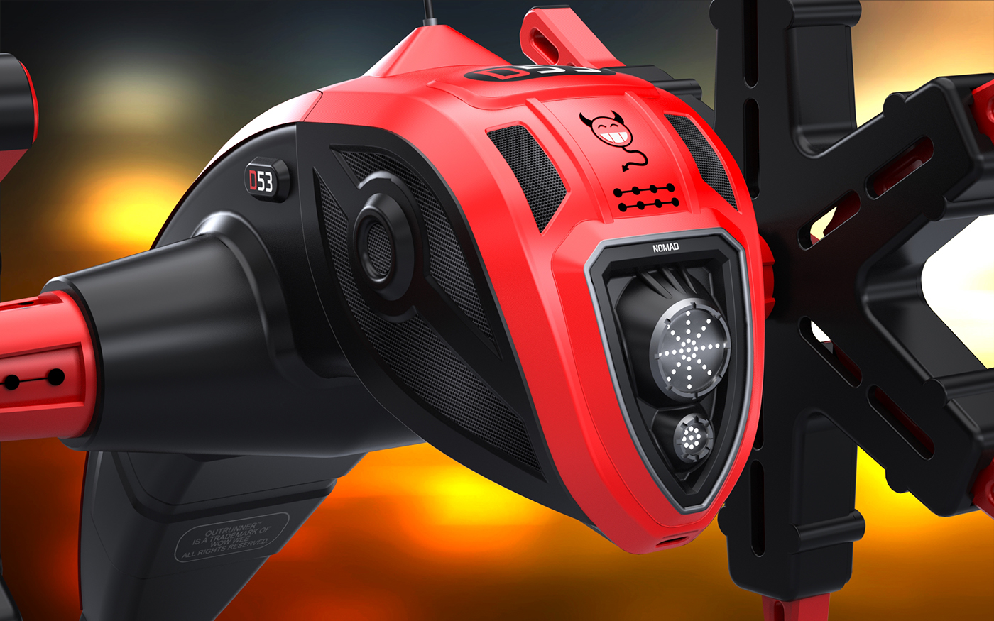 Toys，remote control，robot，running，