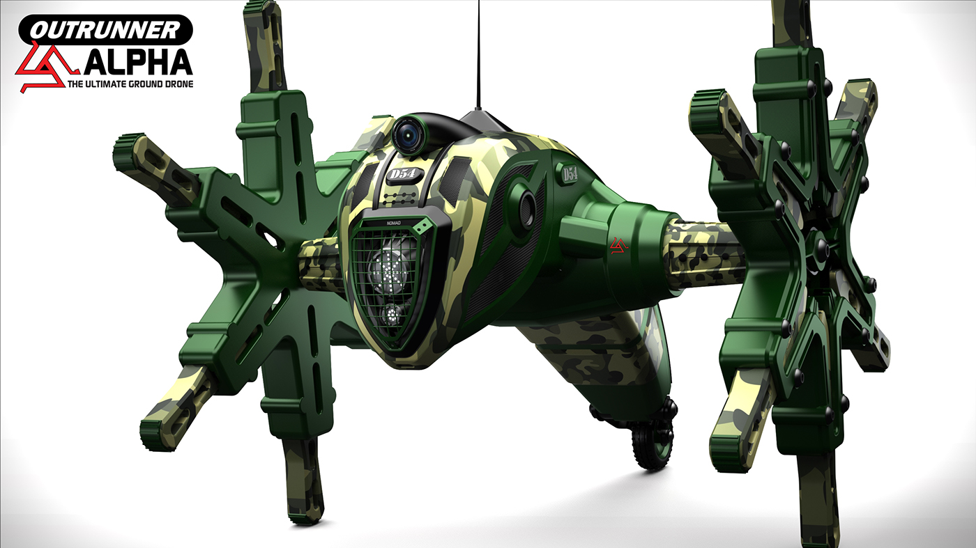 Toys，remote control，robot，running，