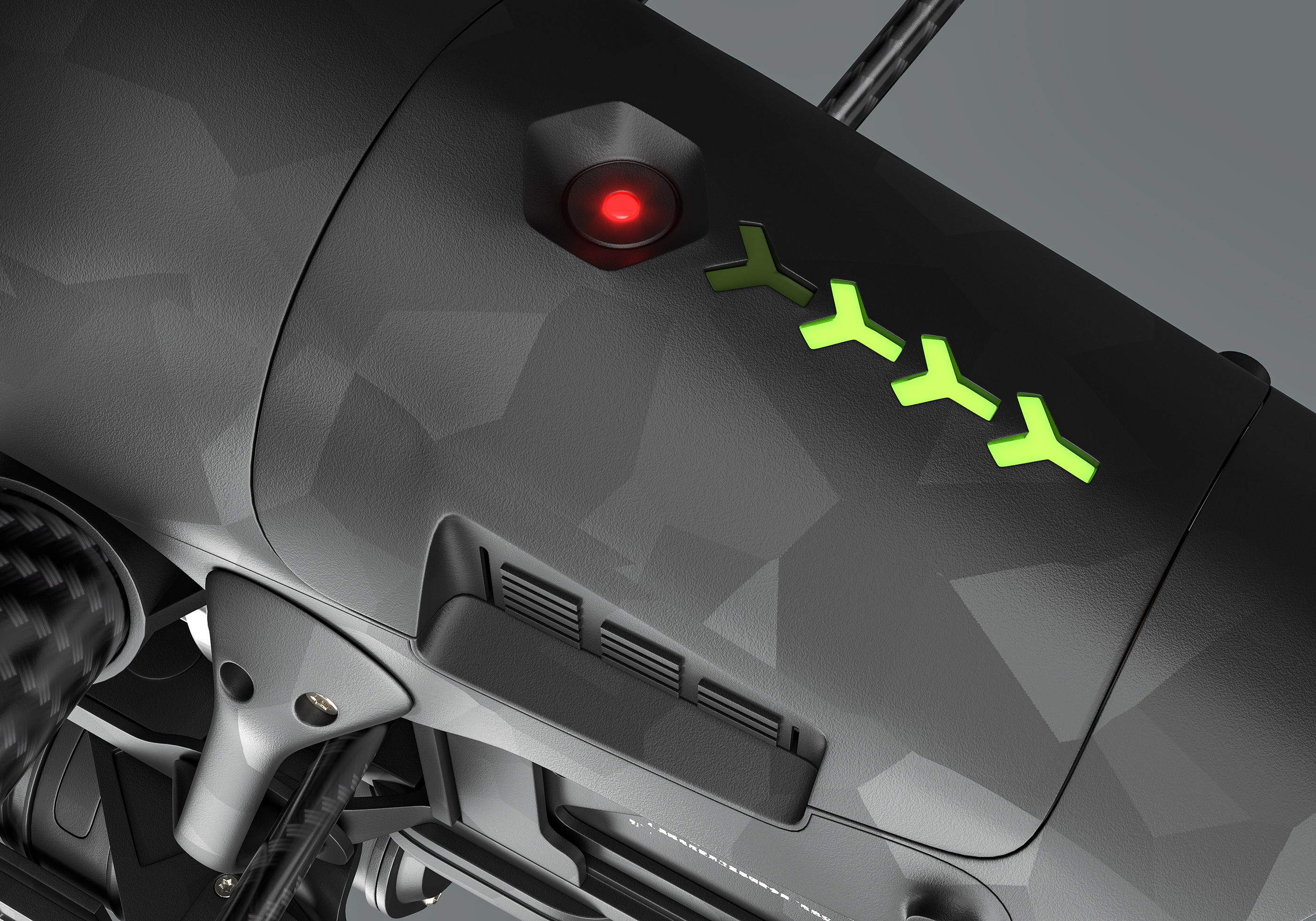 3DS，cgi，visualization，Model，UAV，corona，modeling，Render，