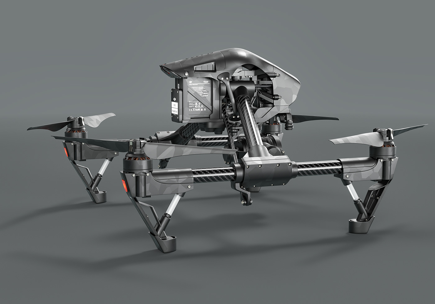 3DS，cgi，visualization，Model，UAV，corona，modeling，Render，