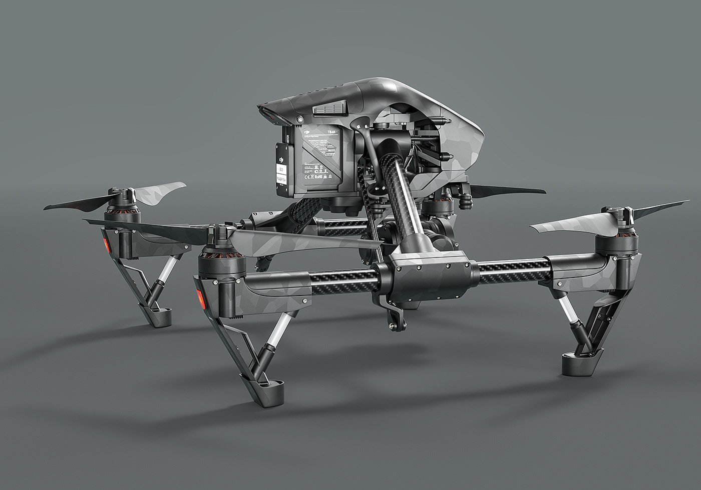 3DS，cgi，visualization，Model，UAV，corona，modeling，Render，