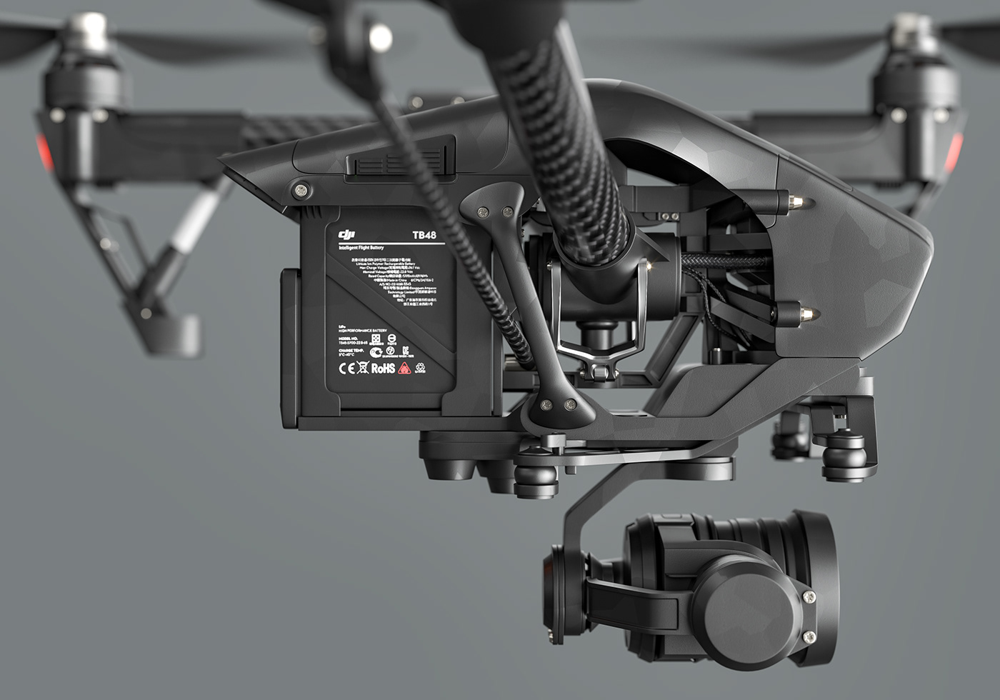 3DS，cgi，visualization，Model，UAV，corona，modeling，Render，