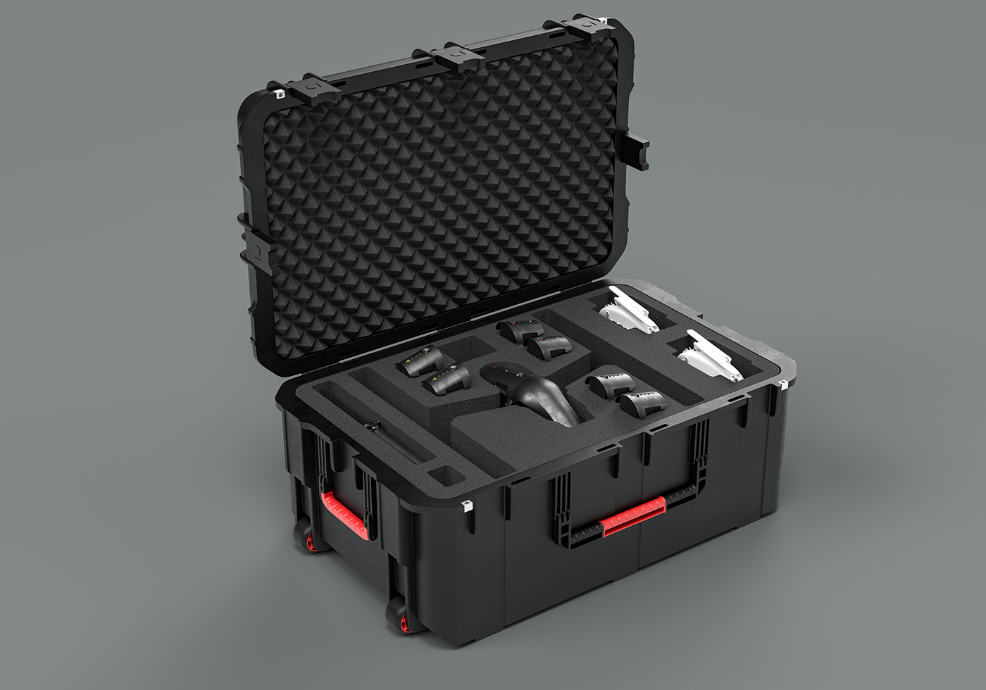 3DS，cgi，visualization，Model，UAV，corona，modeling，Render，