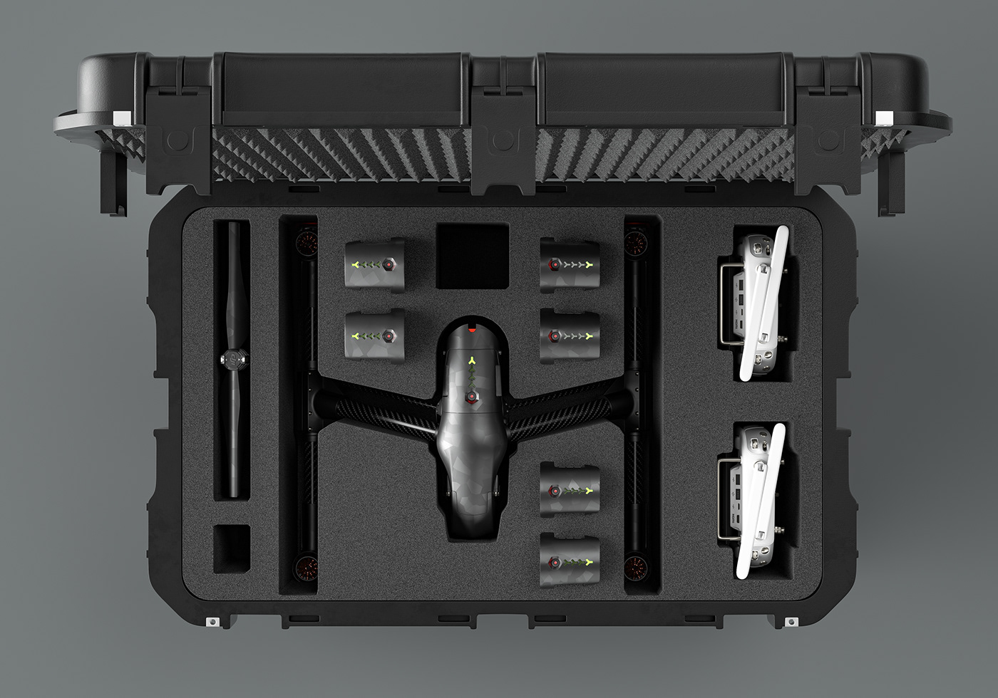 3DS，cgi，visualization，Model，UAV，corona，modeling，Render，