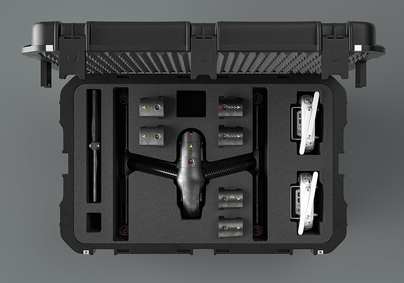 3DS，cgi，visualization，Model，UAV，corona，modeling，Render，