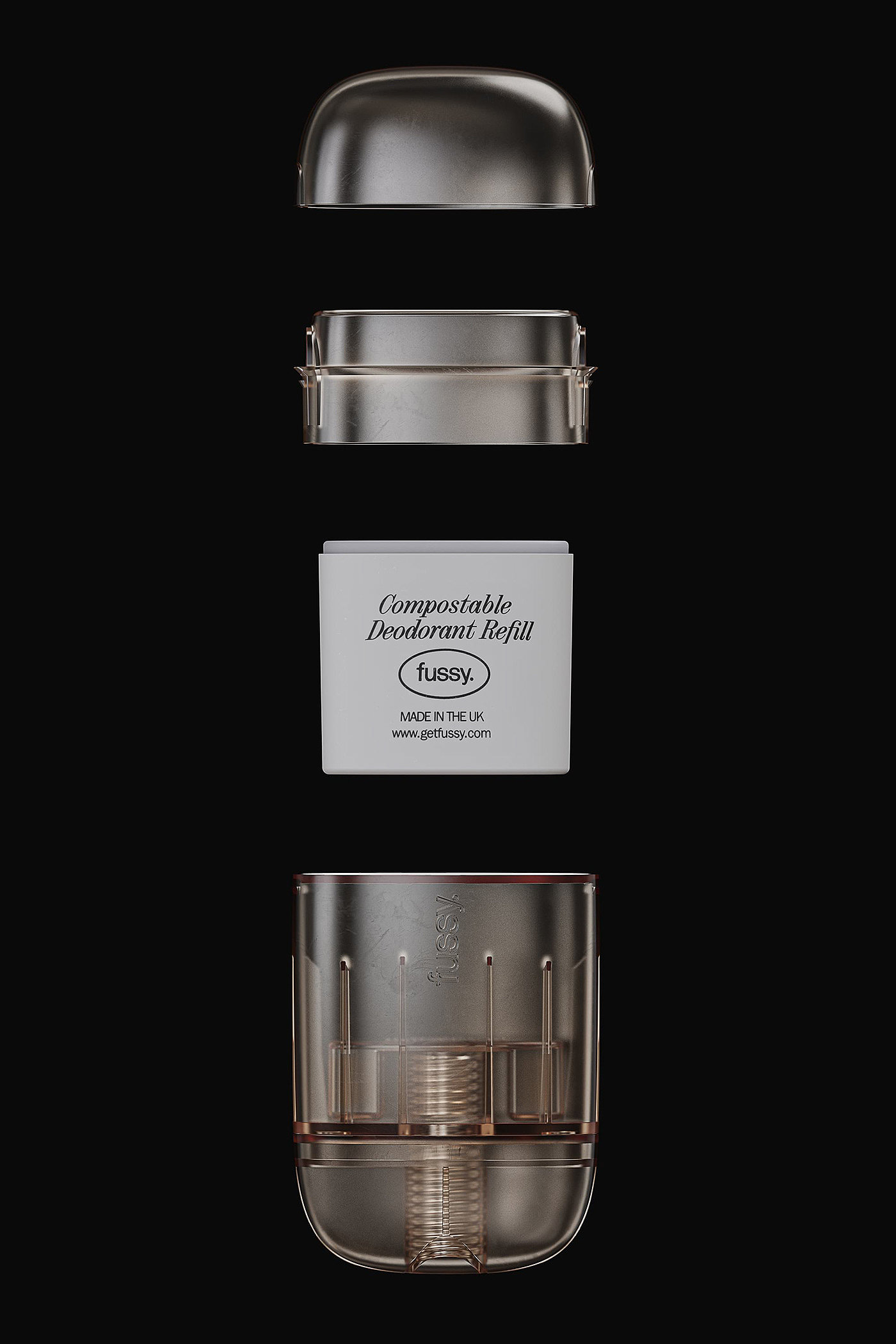 Filling deodorant，industrial design，product design，visualization，packing design，