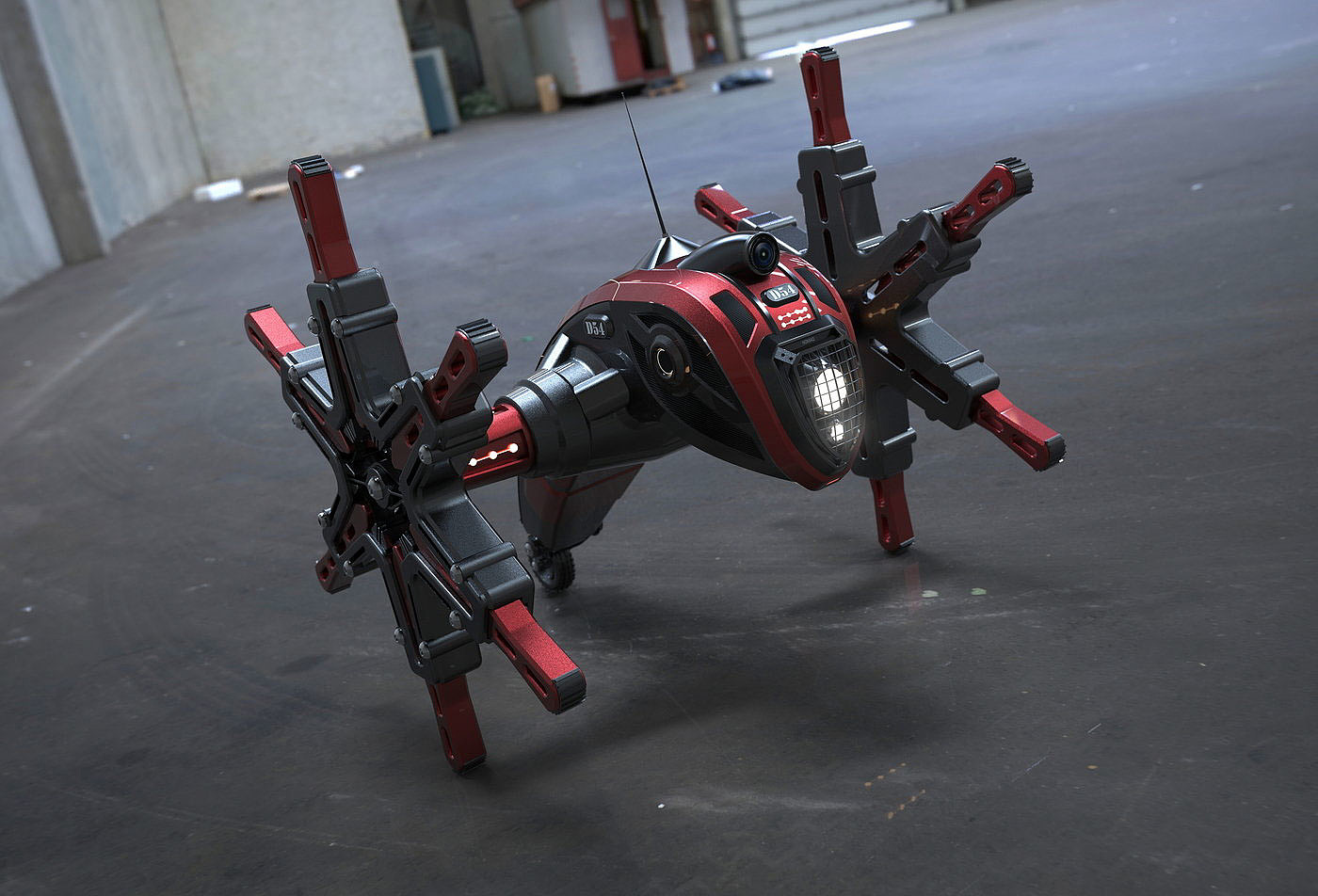 Toys，remote control，robot，running，
