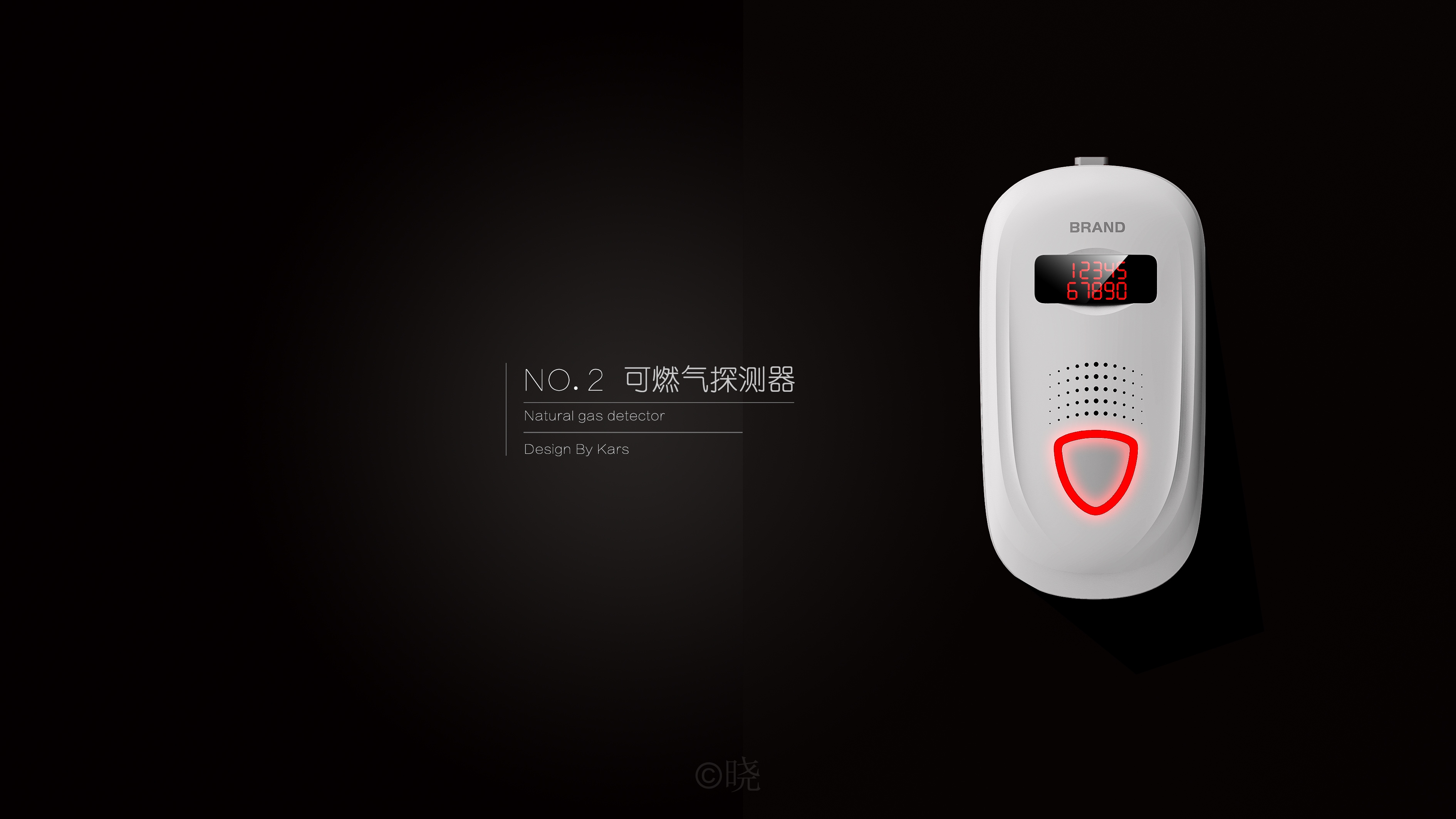 Combustible gas detector，