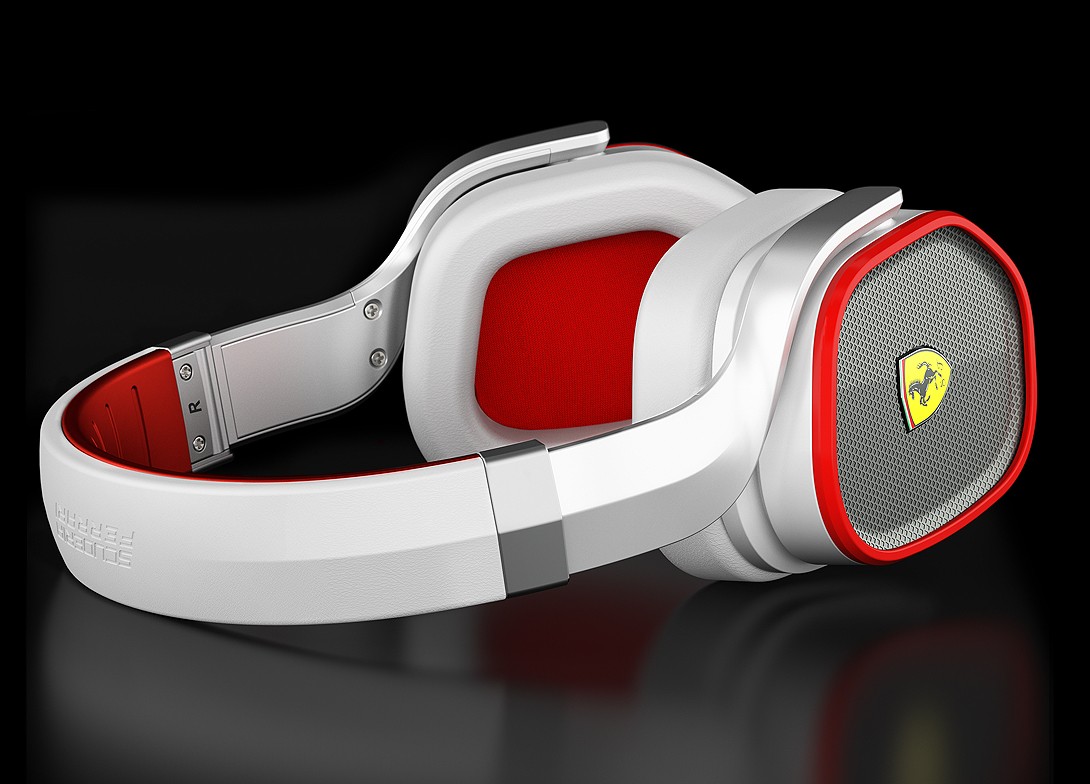 Ferrari，Digital，headset，audio-visual，