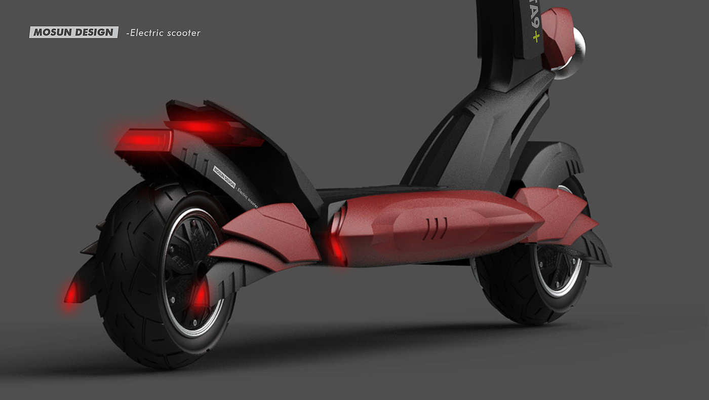Scooter，Vehicle design，Electric scooter，