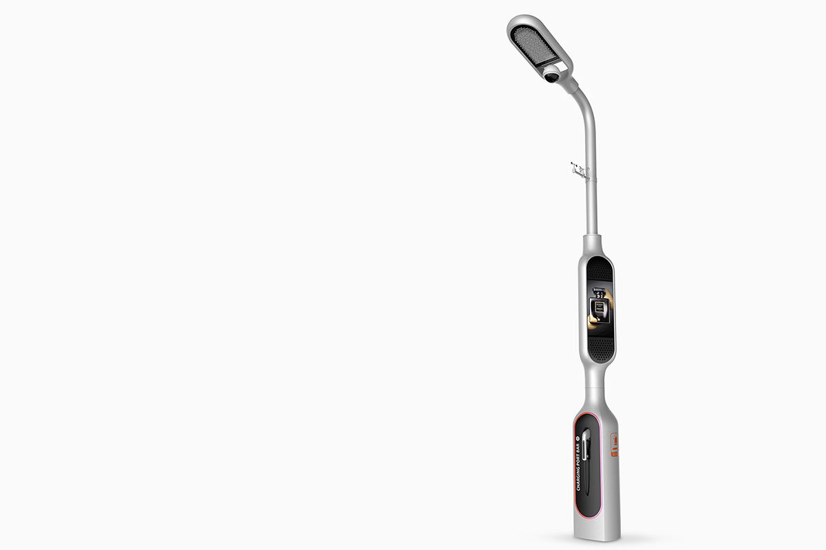 Appearance design，Product definition，industrial design，street lamp，