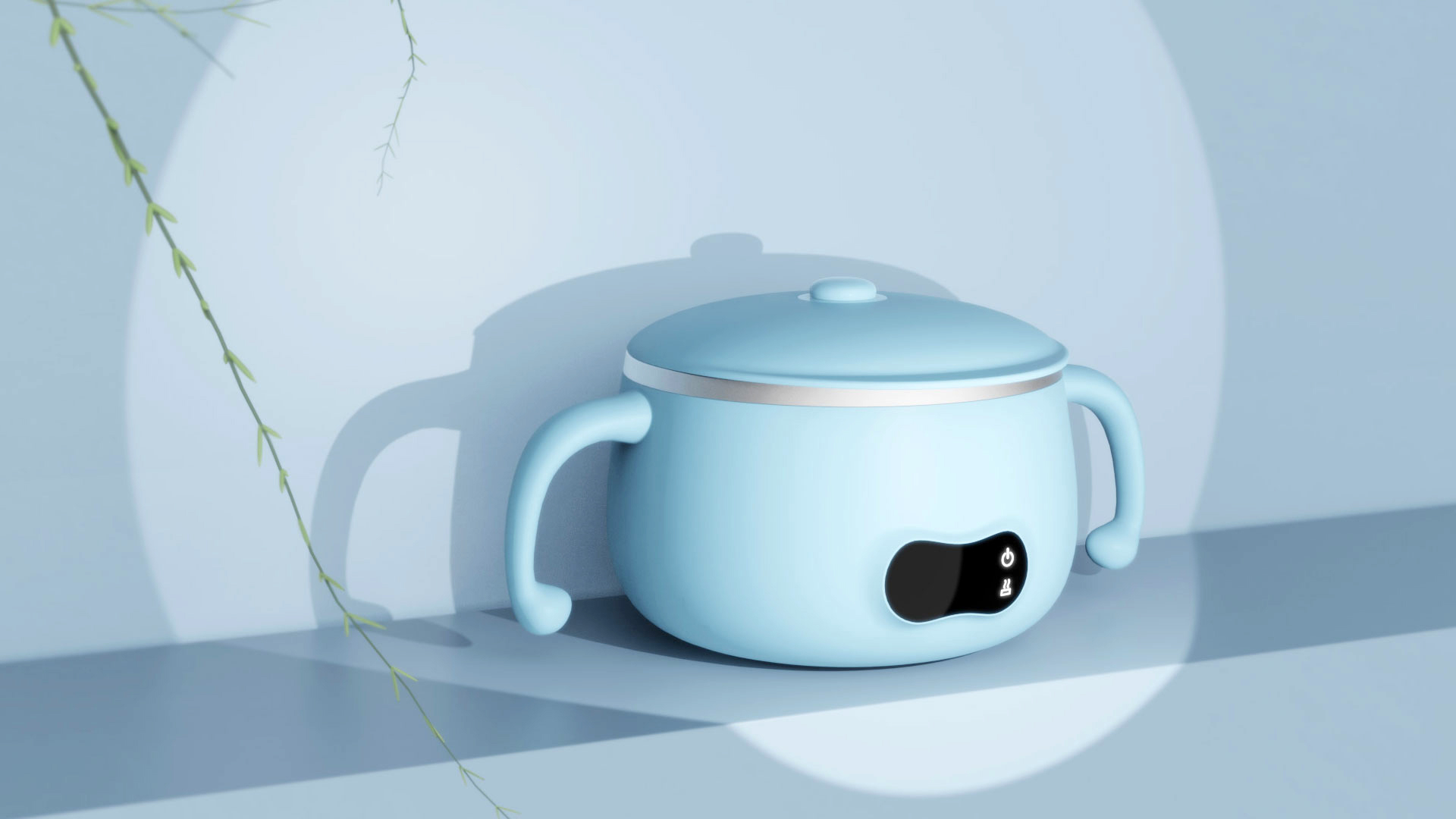 Children's thermostatic bowl，