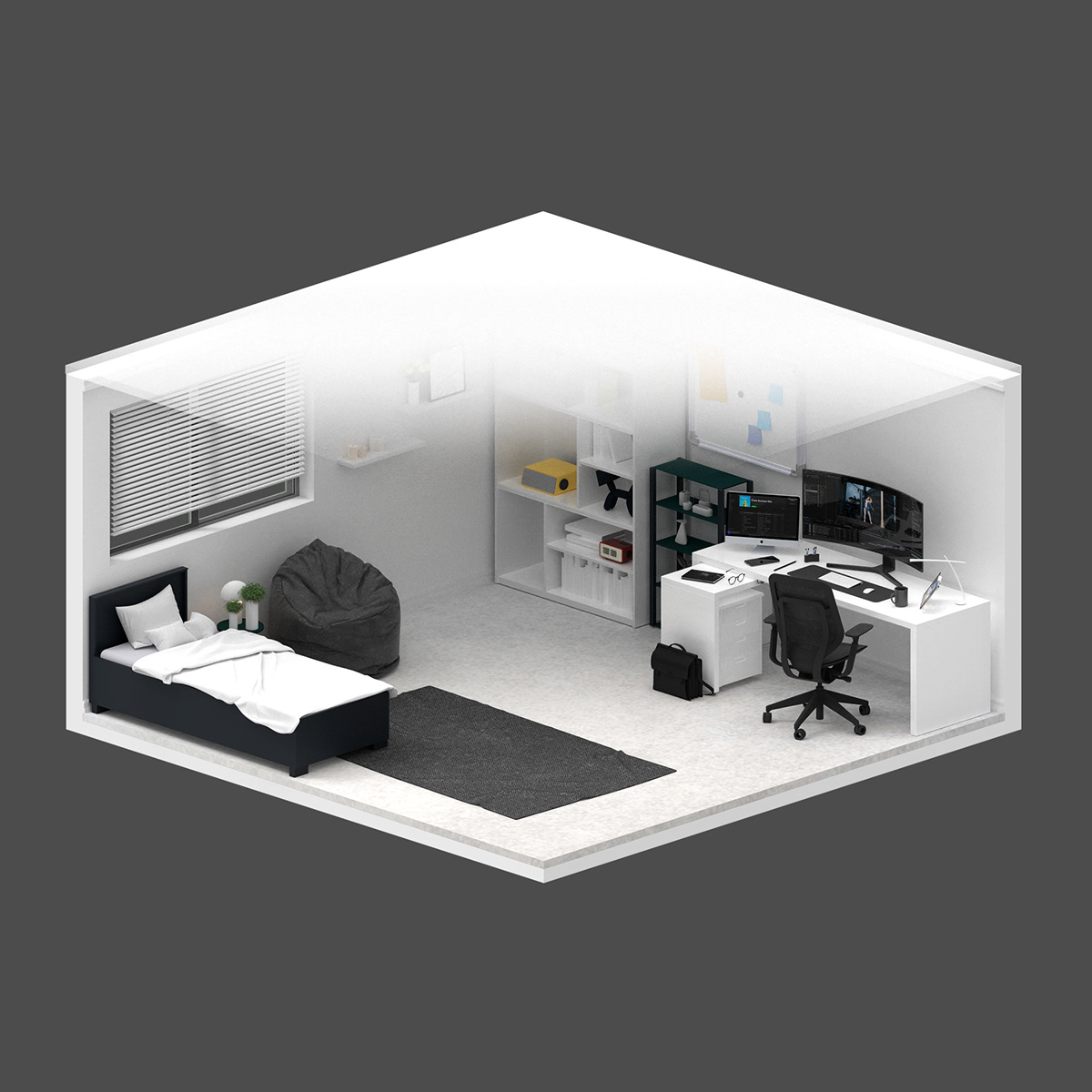 Vio，partition，furniture，lamps and lanterns，