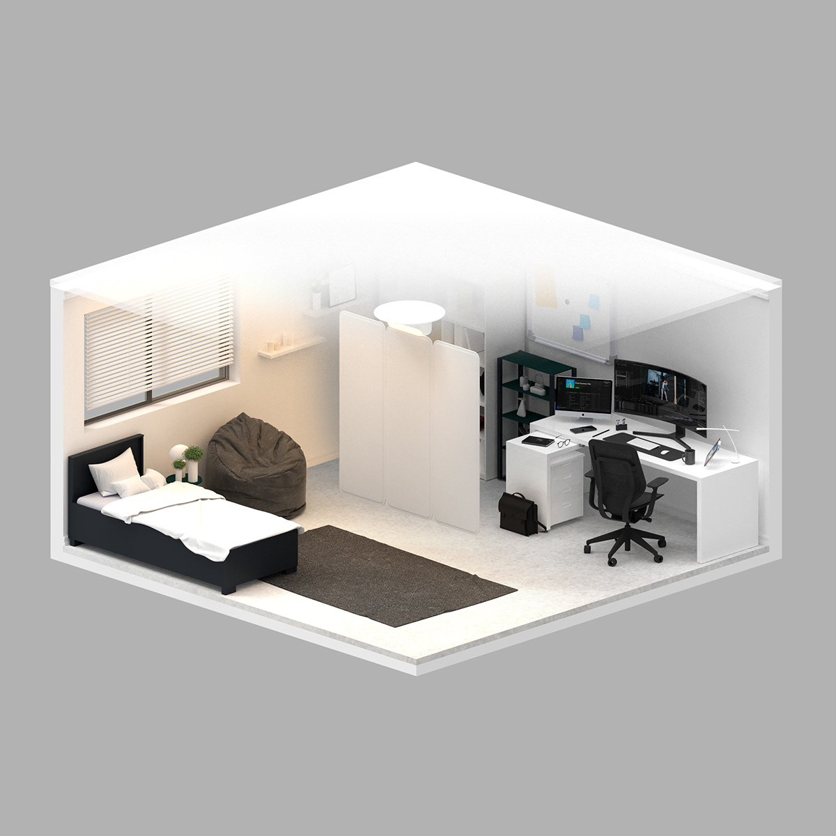 Vio，partition，furniture，lamps and lanterns，