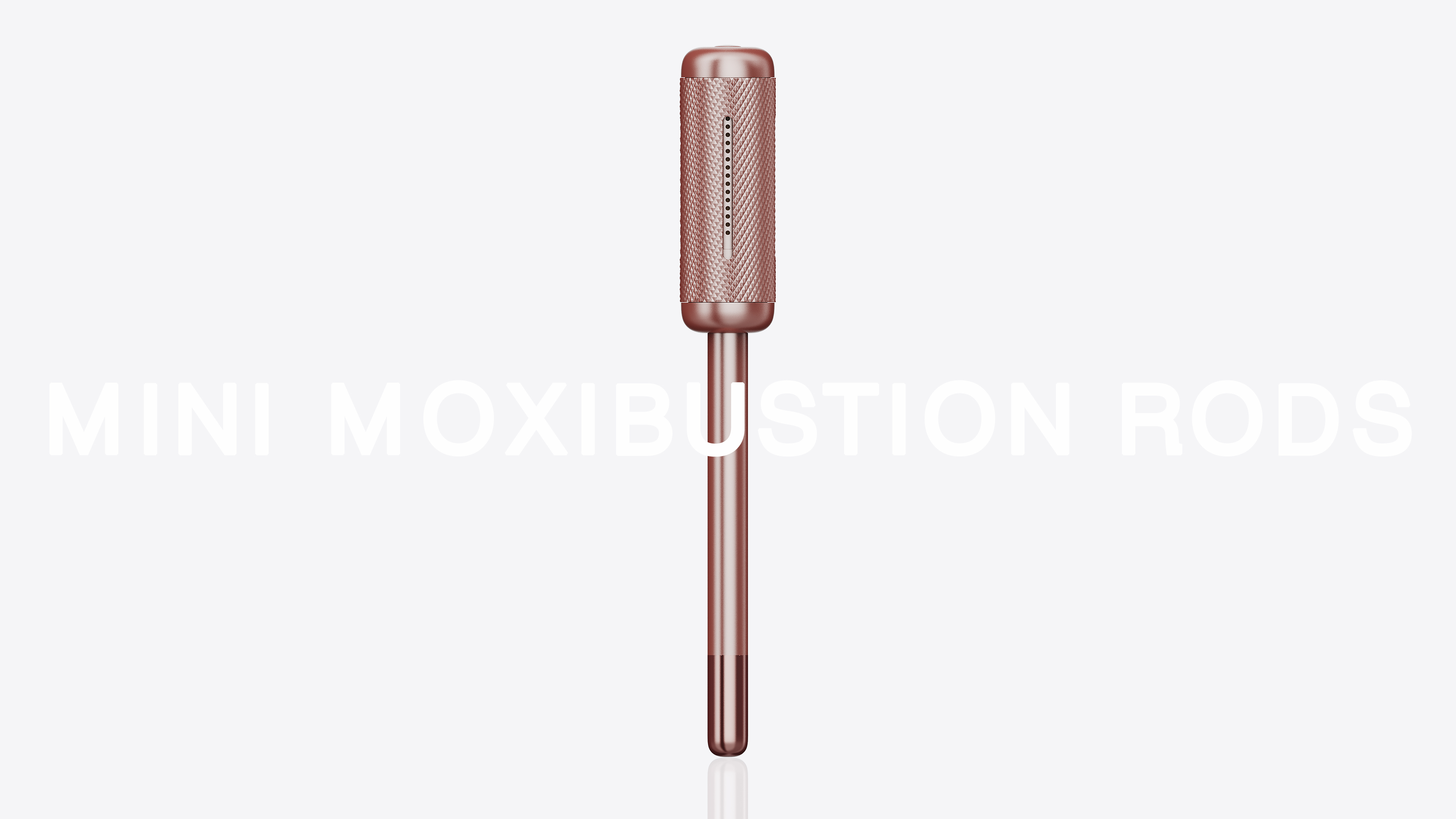 Traditional moxibustion，Knurled design，Compact and portable，be younger，To the sense of tools，