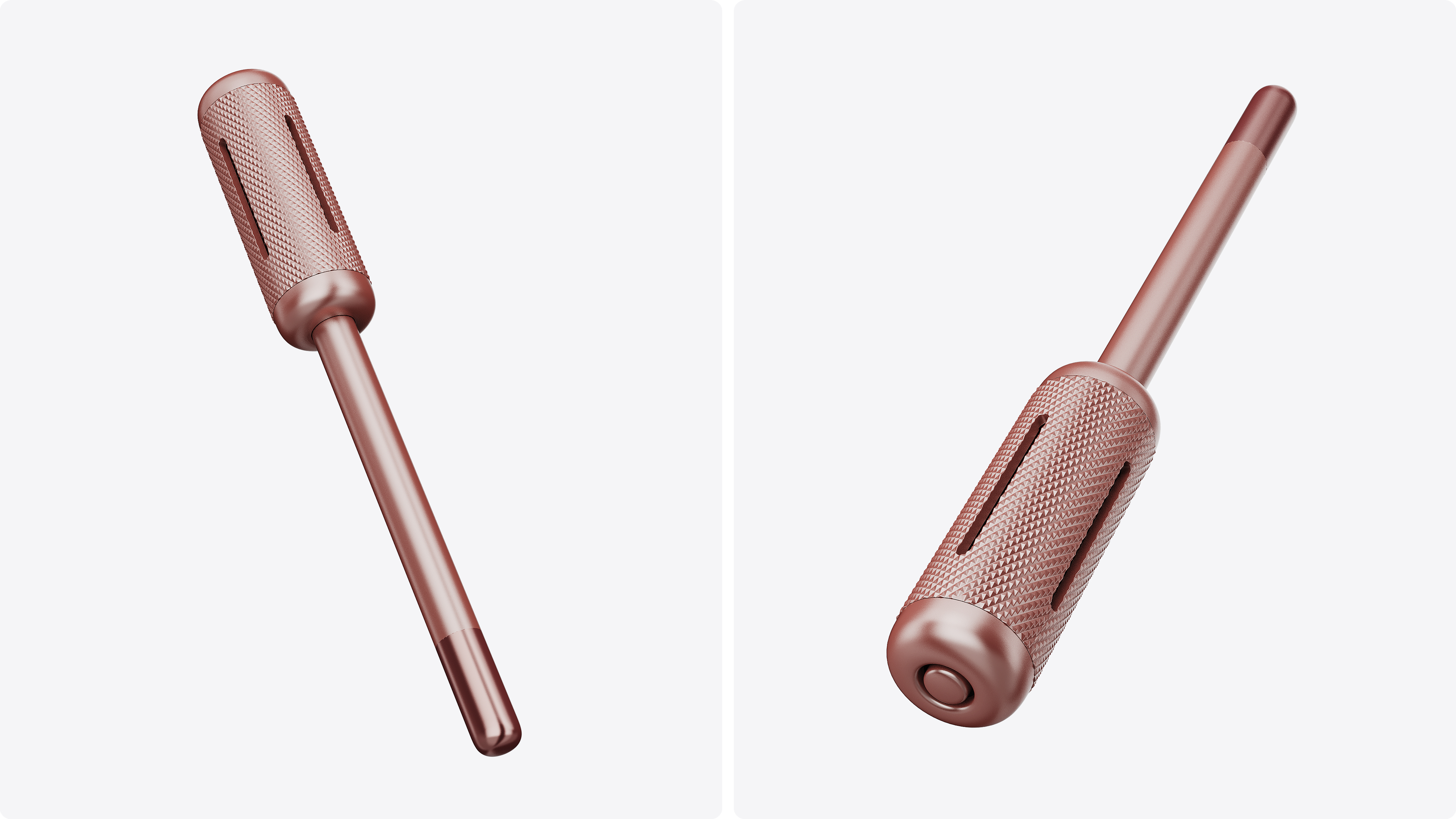 Traditional moxibustion，Knurled design，Compact and portable，be younger，To the sense of tools，