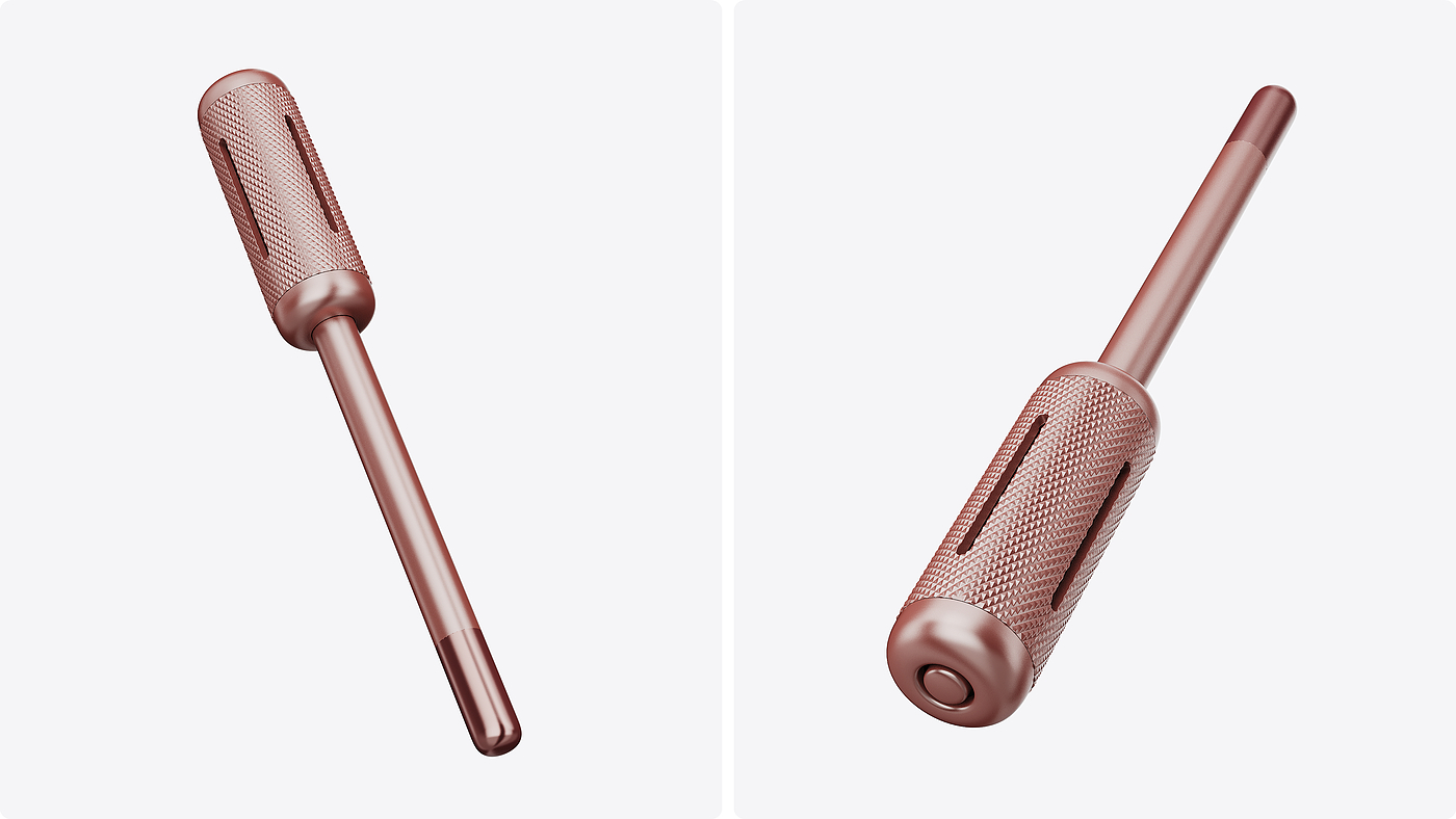 Traditional moxibustion，Knurled design，Compact and portable，be younger，To the sense of tools，