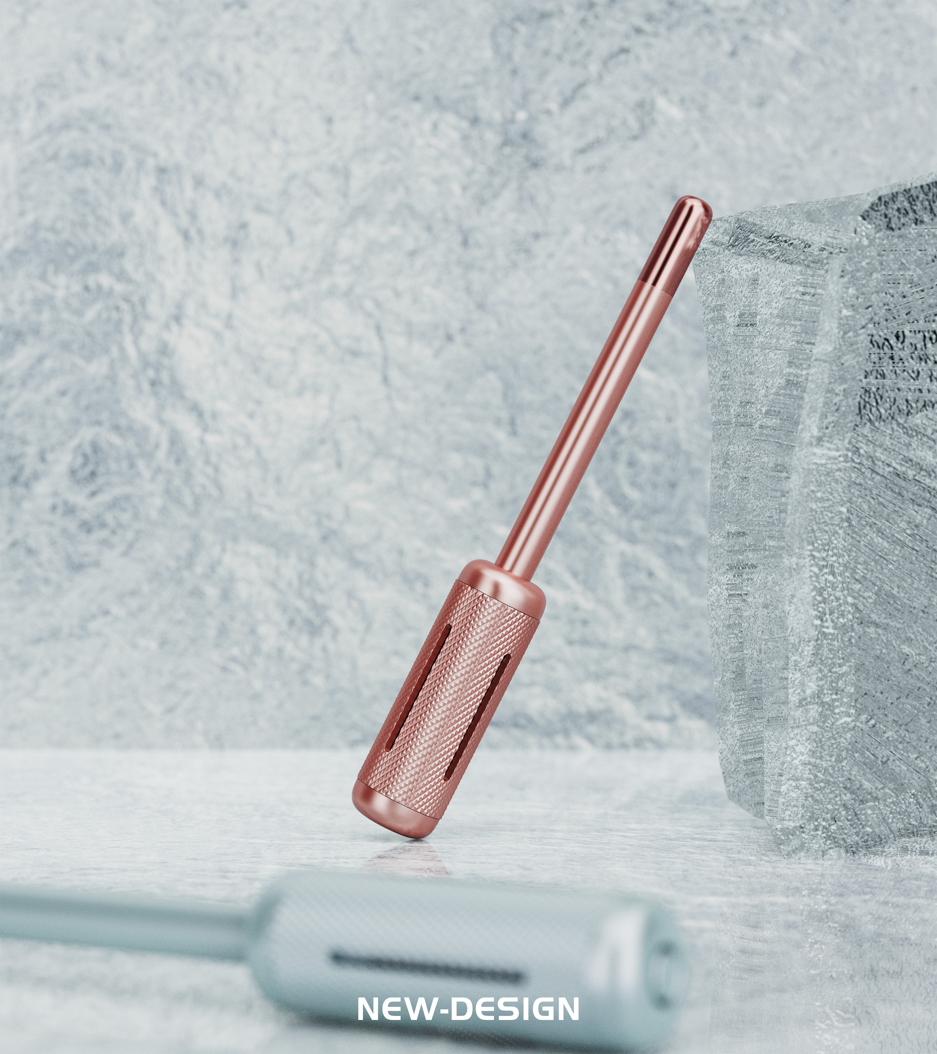 Traditional moxibustion，Knurled design，Compact and portable，be younger，To the sense of tools，