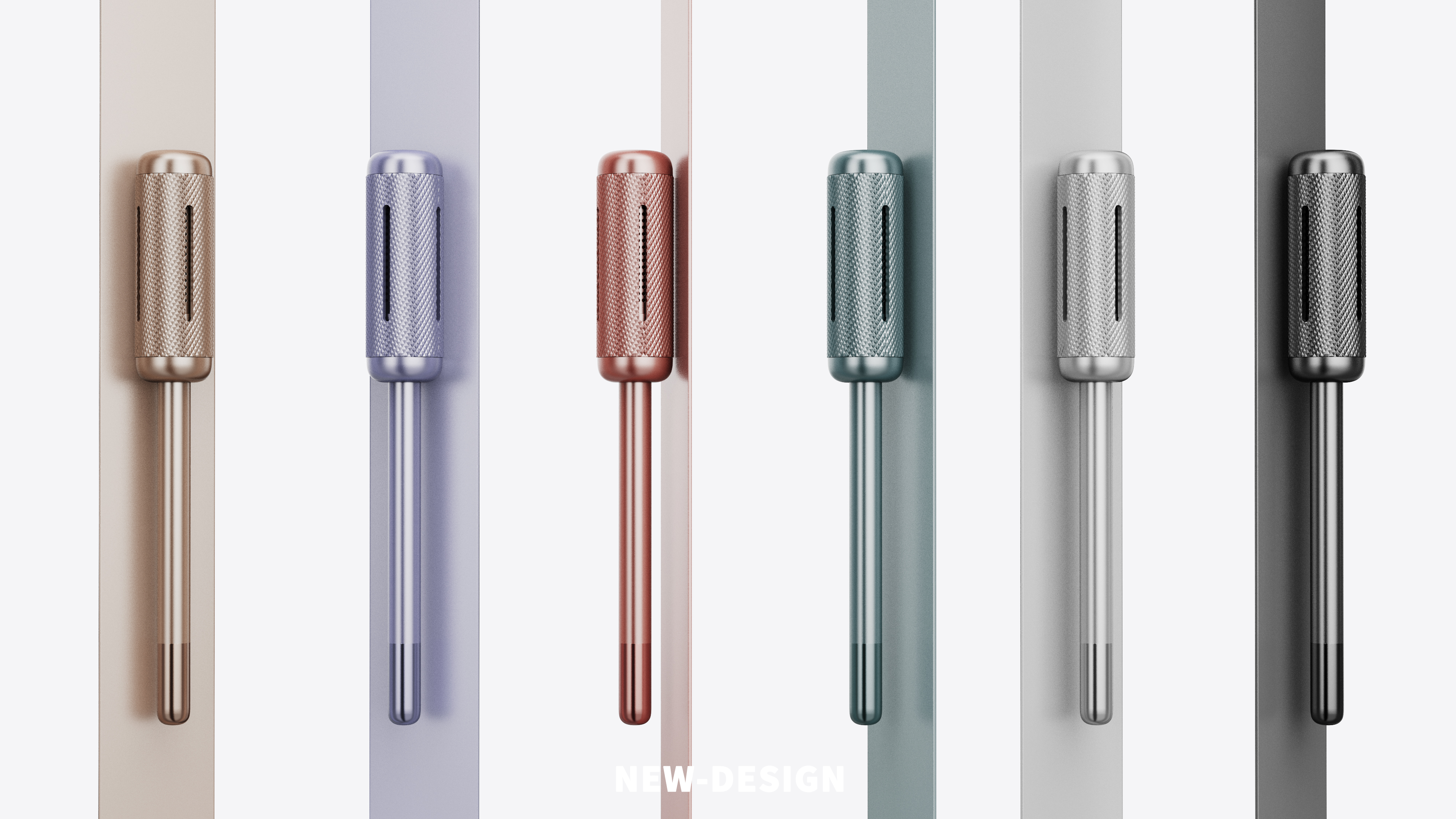 Traditional moxibustion，Knurled design，Compact and portable，be younger，To the sense of tools，