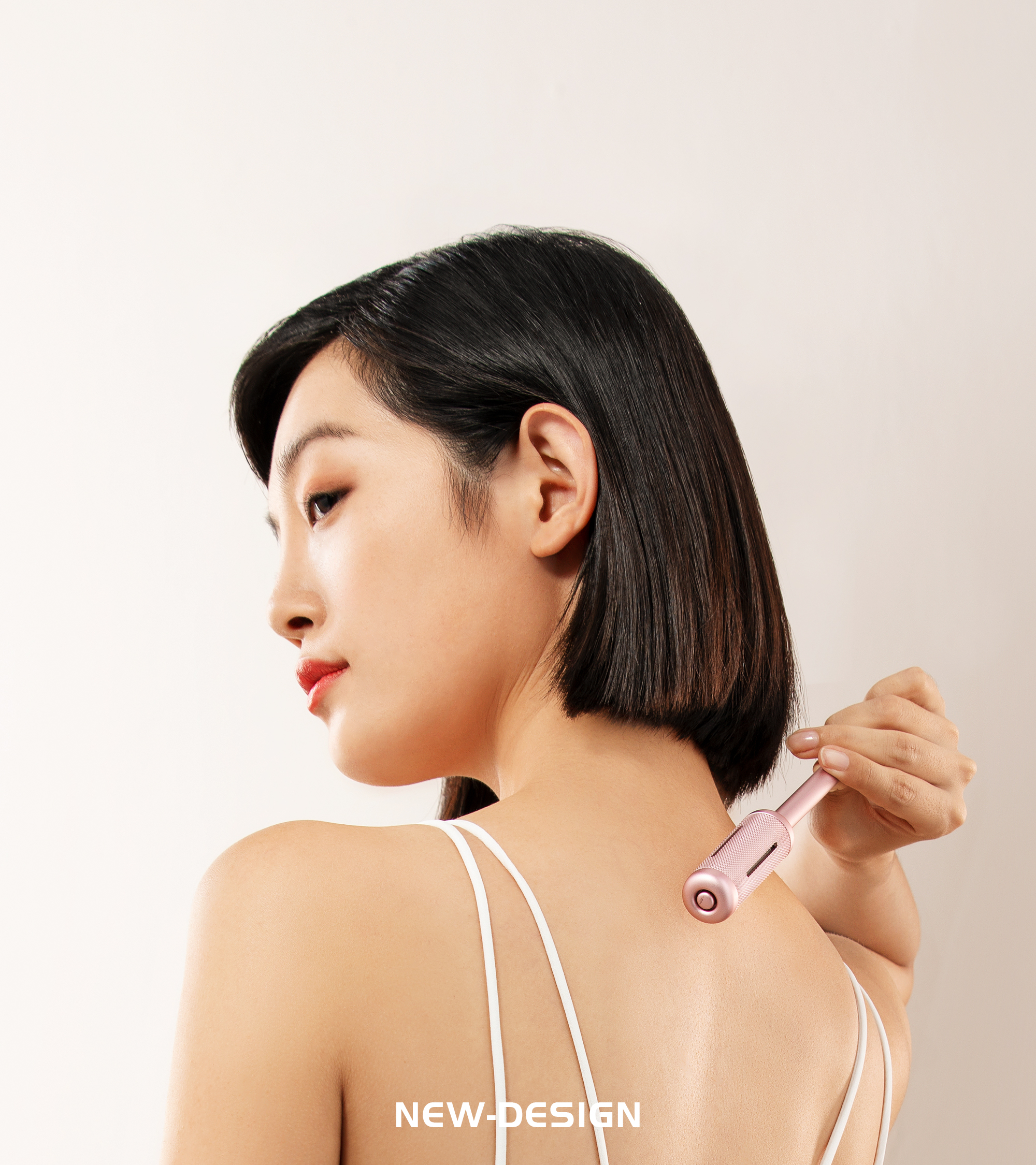 Traditional moxibustion，Knurled design，Compact and portable，be younger，To the sense of tools，