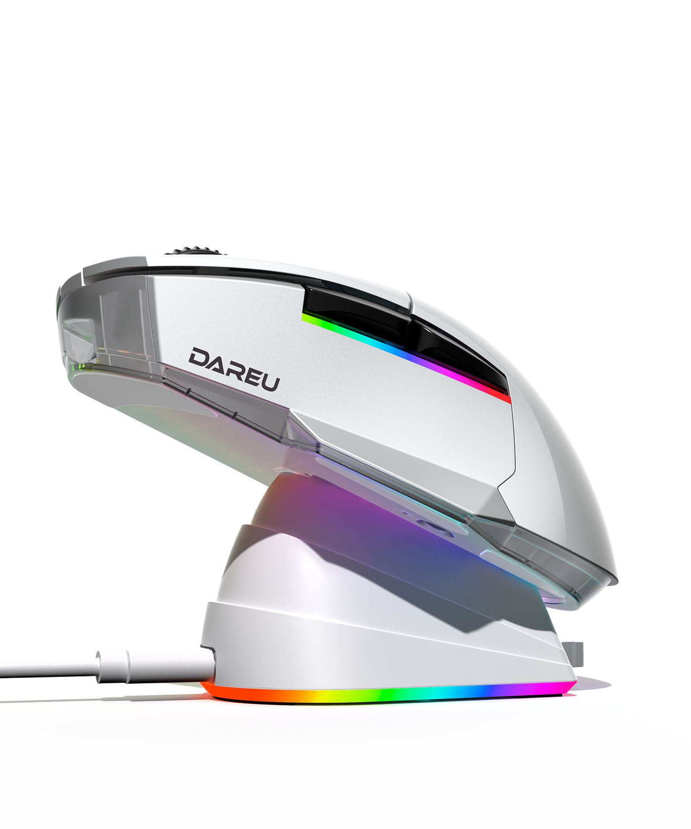 Daryou，Gaming Mouse，Bluetooth Mouse ，RGB，transparent，Wireless mouse，
