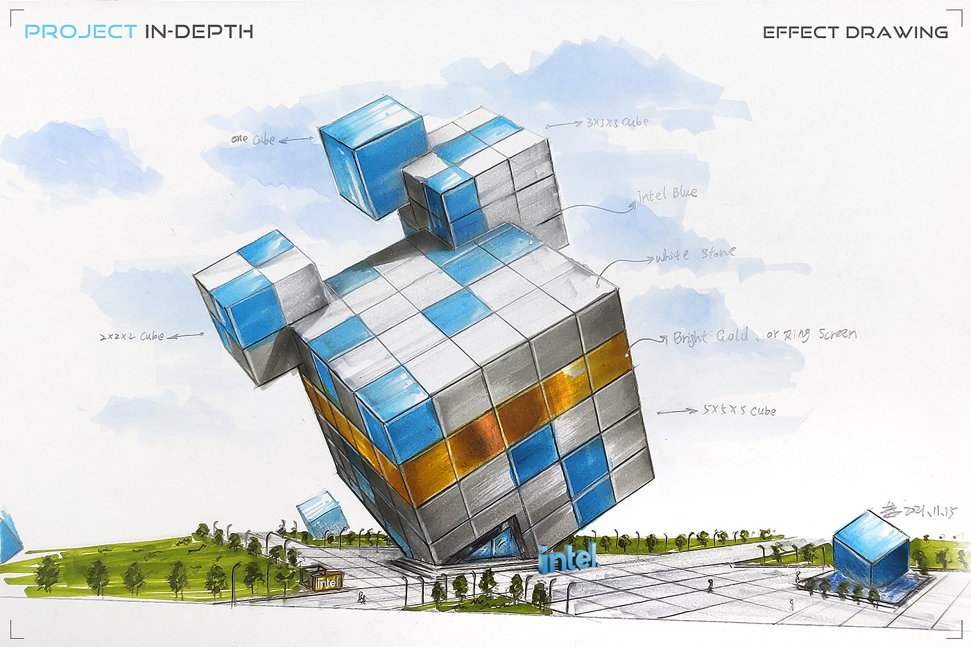 Xirang，industrial design，Intel，Architectural design，Metaverse，