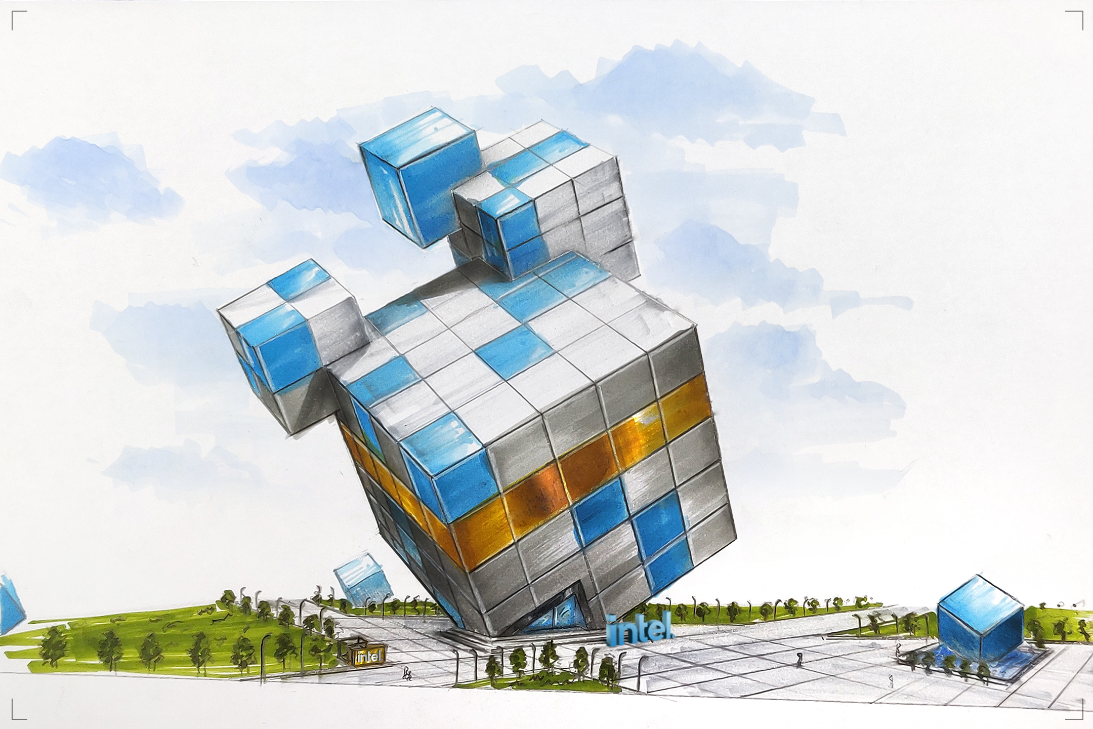 Xirang，industrial design，Intel，Architectural design，Metaverse，