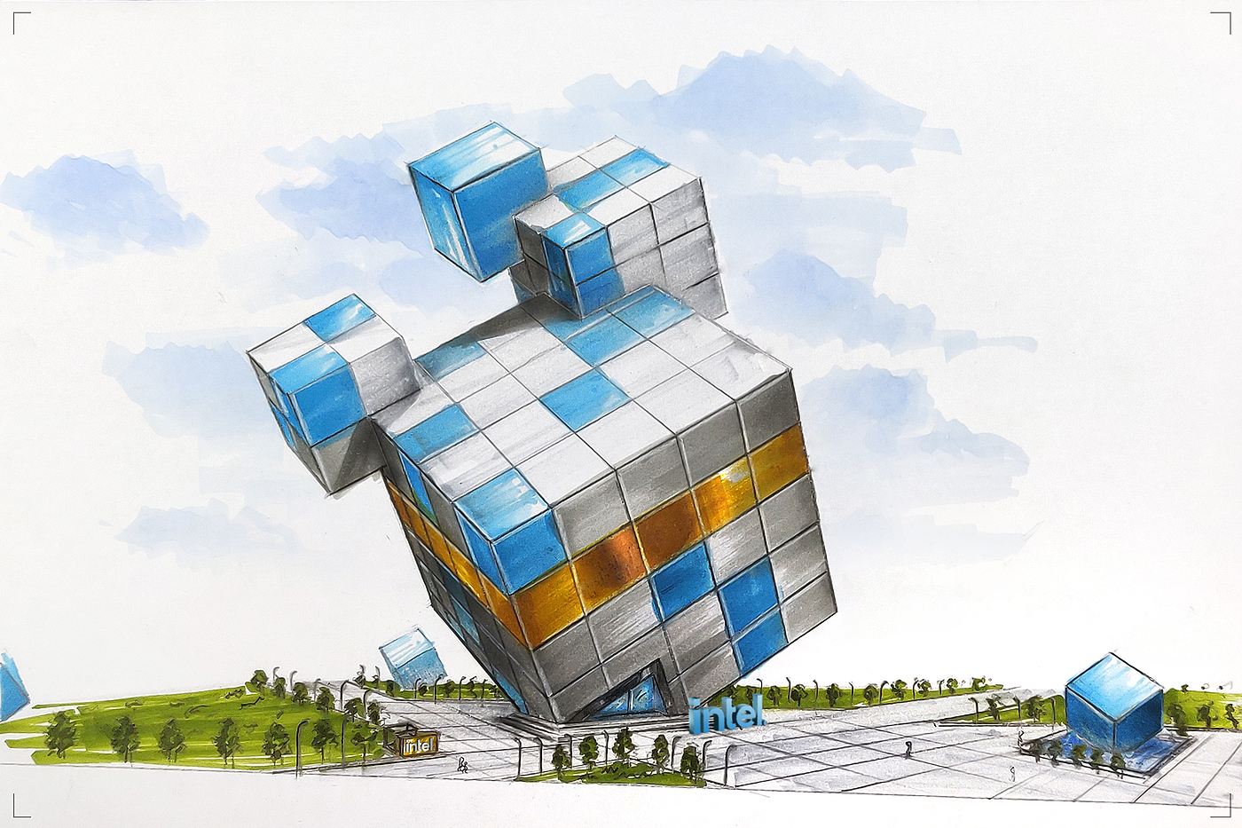Xirang，industrial design，Intel，Architectural design，Metaverse，
