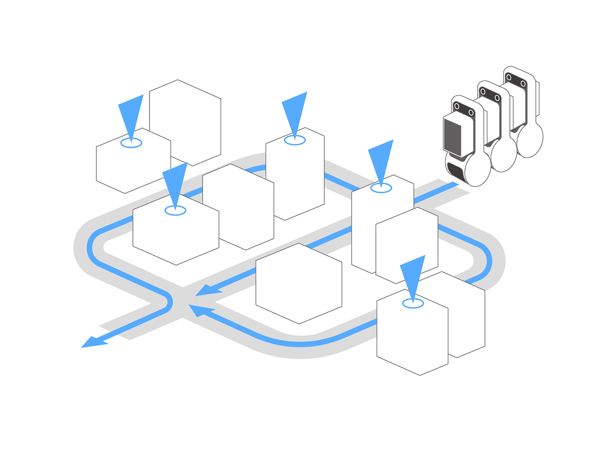 Co_op，Cooperative delivery robot，artificial intelligence，Digital，
