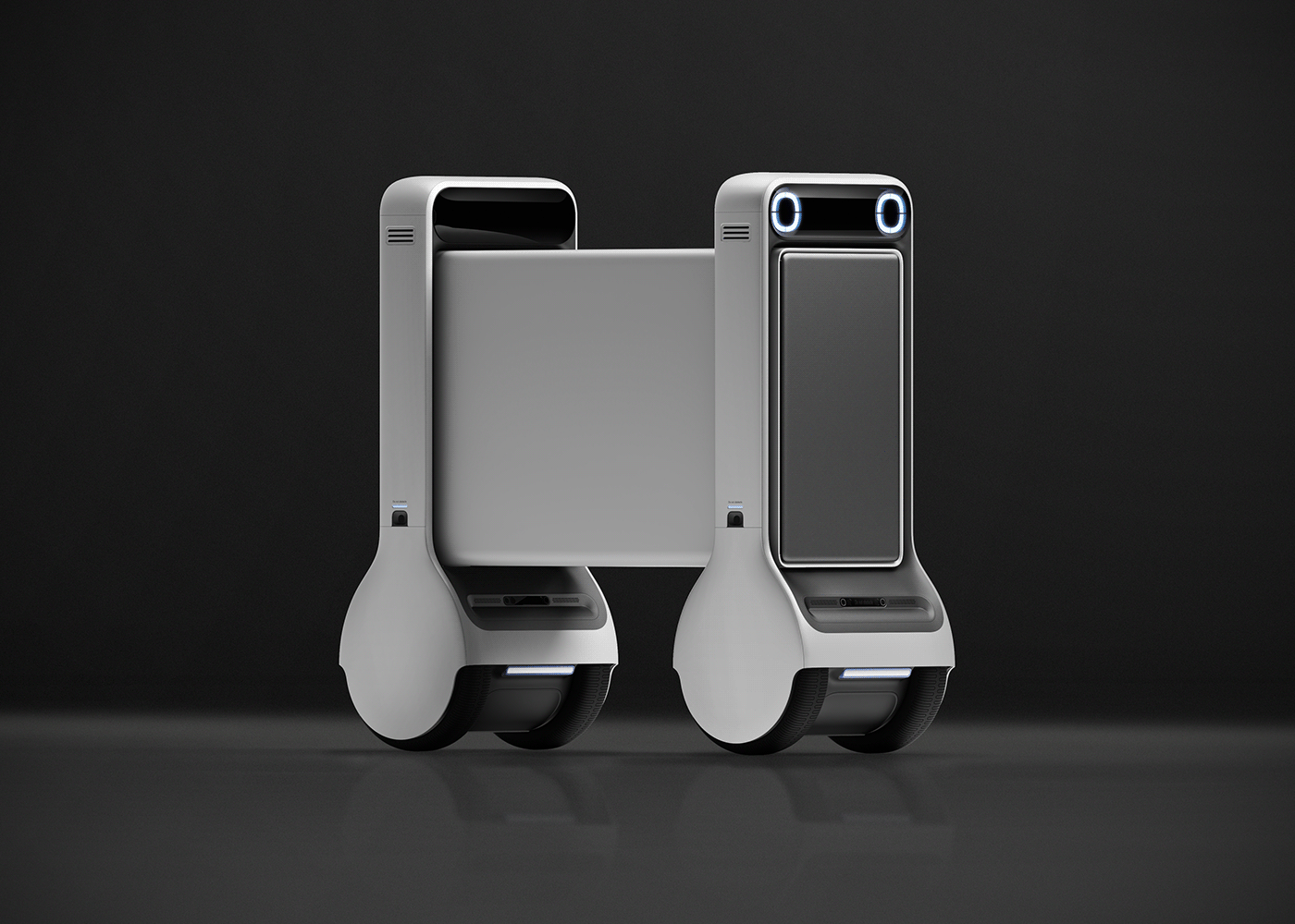 Co_op，Cooperative delivery robot，artificial intelligence，Digital，