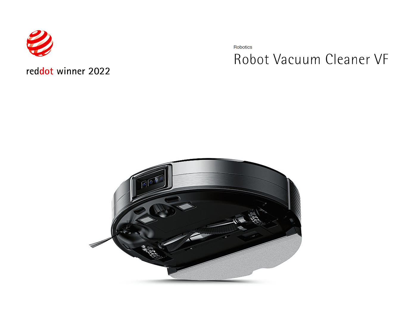 industrial design，product design，Digital technology，Intelligent design，Sweeping robot，Red dot award，design awards ，Design Award，