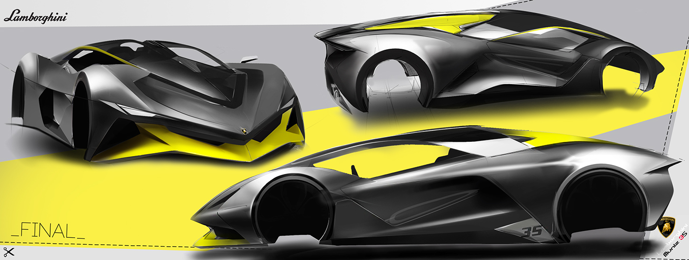 Hand drawn，automobile，sketch，